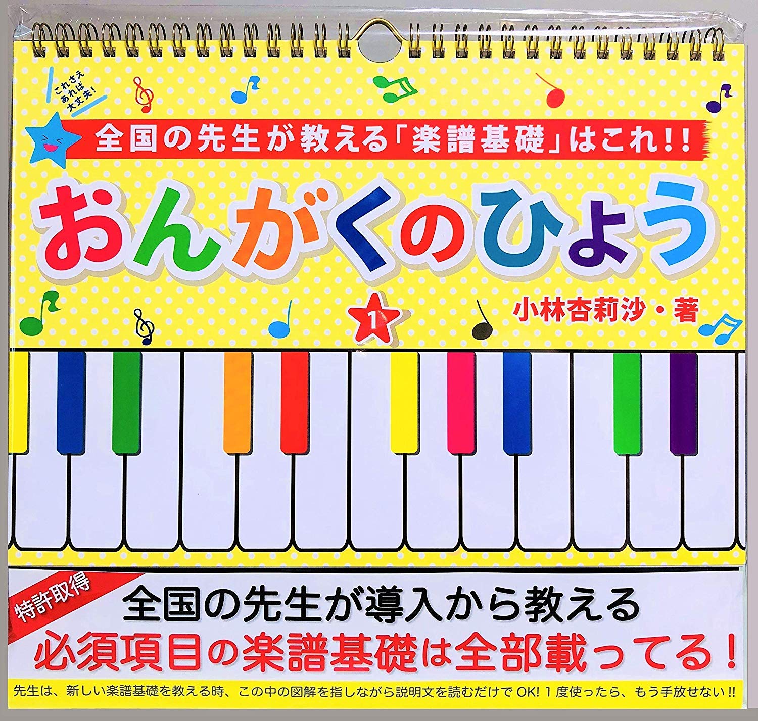 Amazon.co.jp: おんがくのひょう(卓上) 1 AKTA-1A : おもちゃ