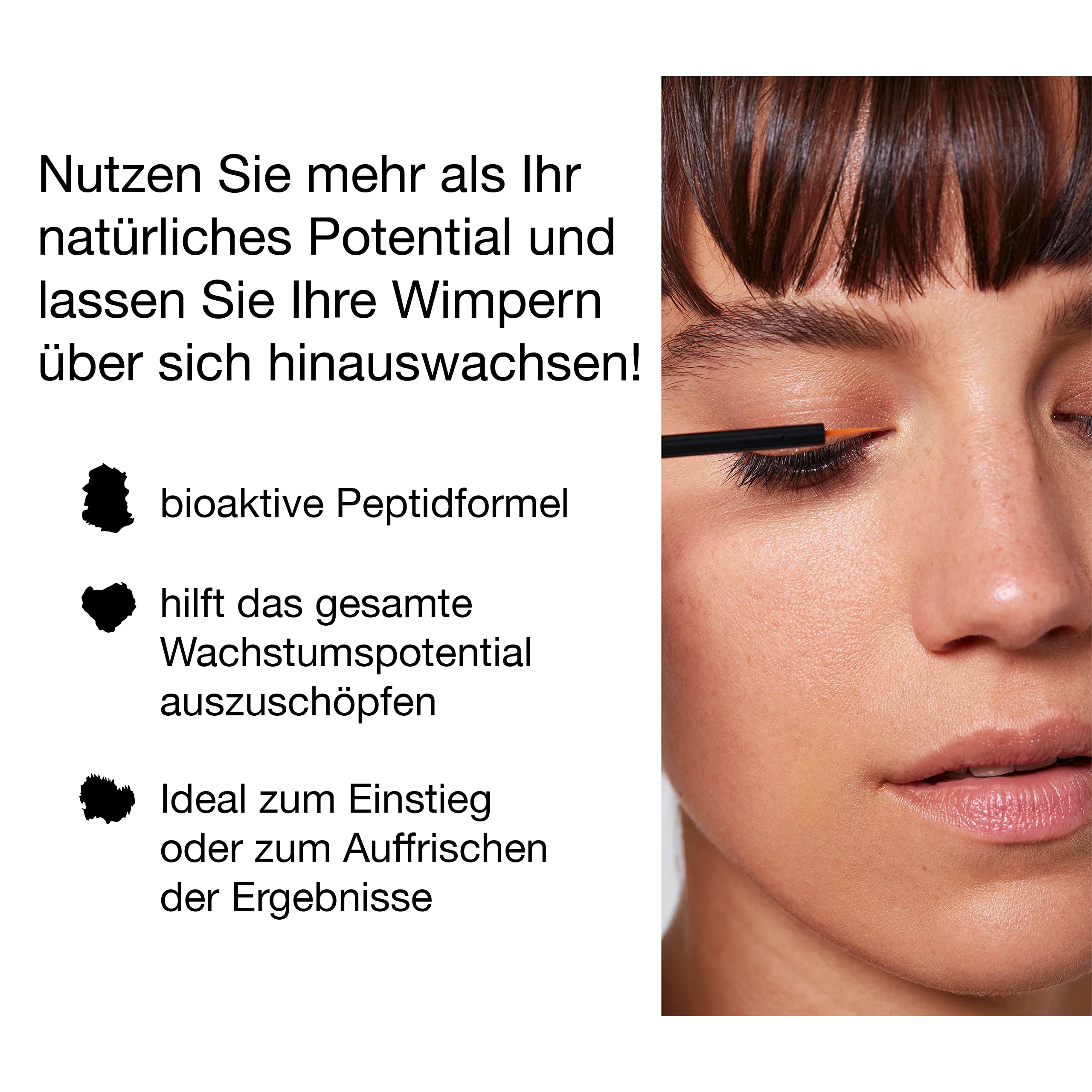 evoeye eyelash INTENSE - serum do rzęs, wzmacniacz rzęs 1 x 1ml