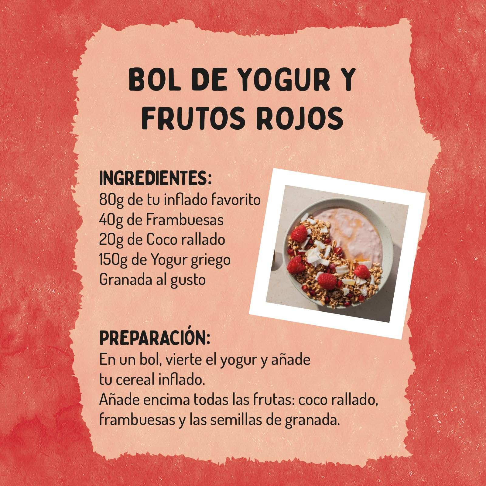 El Granero Integral Arroz Integral Ecológico Inflado Sin Azúcar Añadido 250 gr