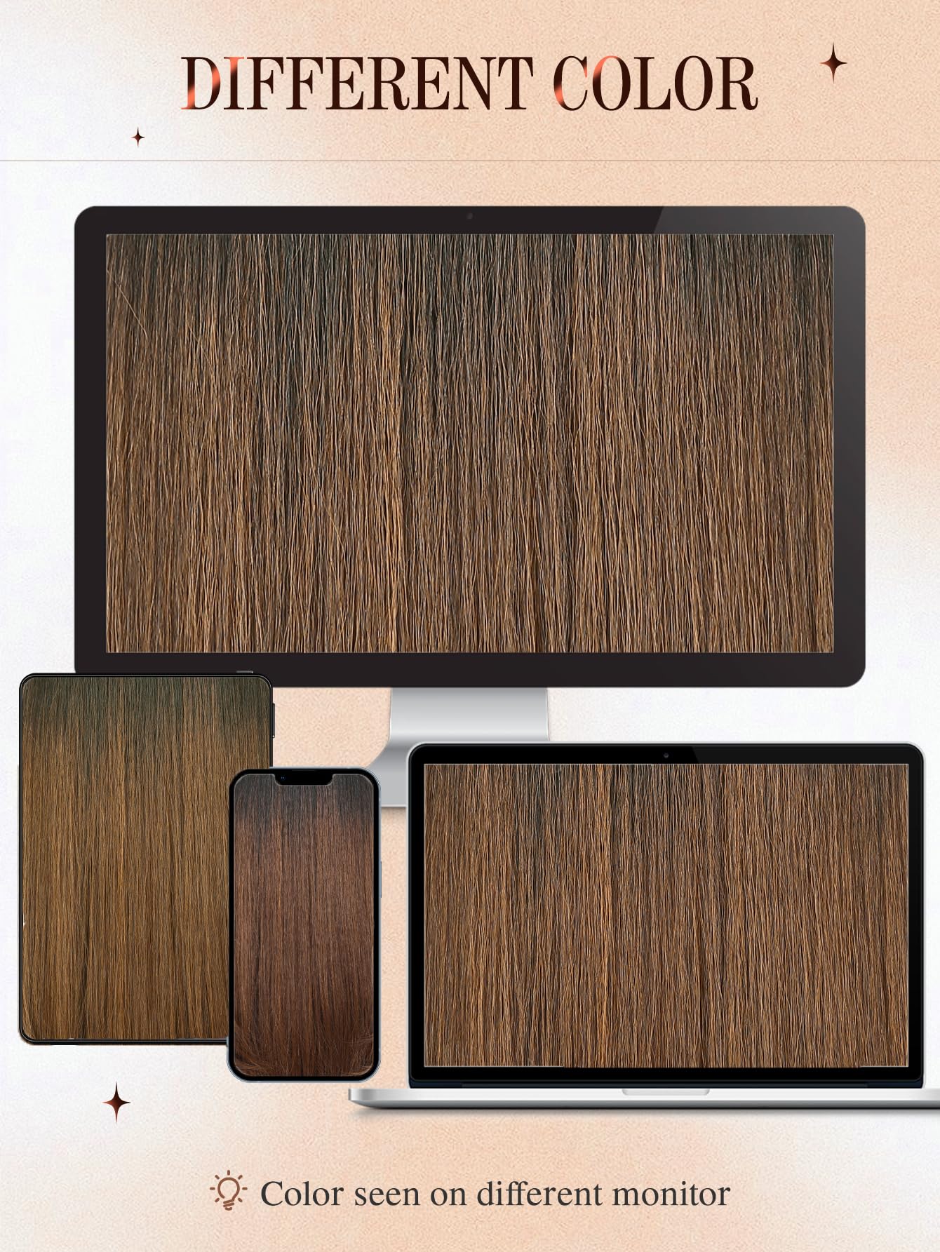 Straight U-Part Synthetic Half Wig with Layered Haircut
