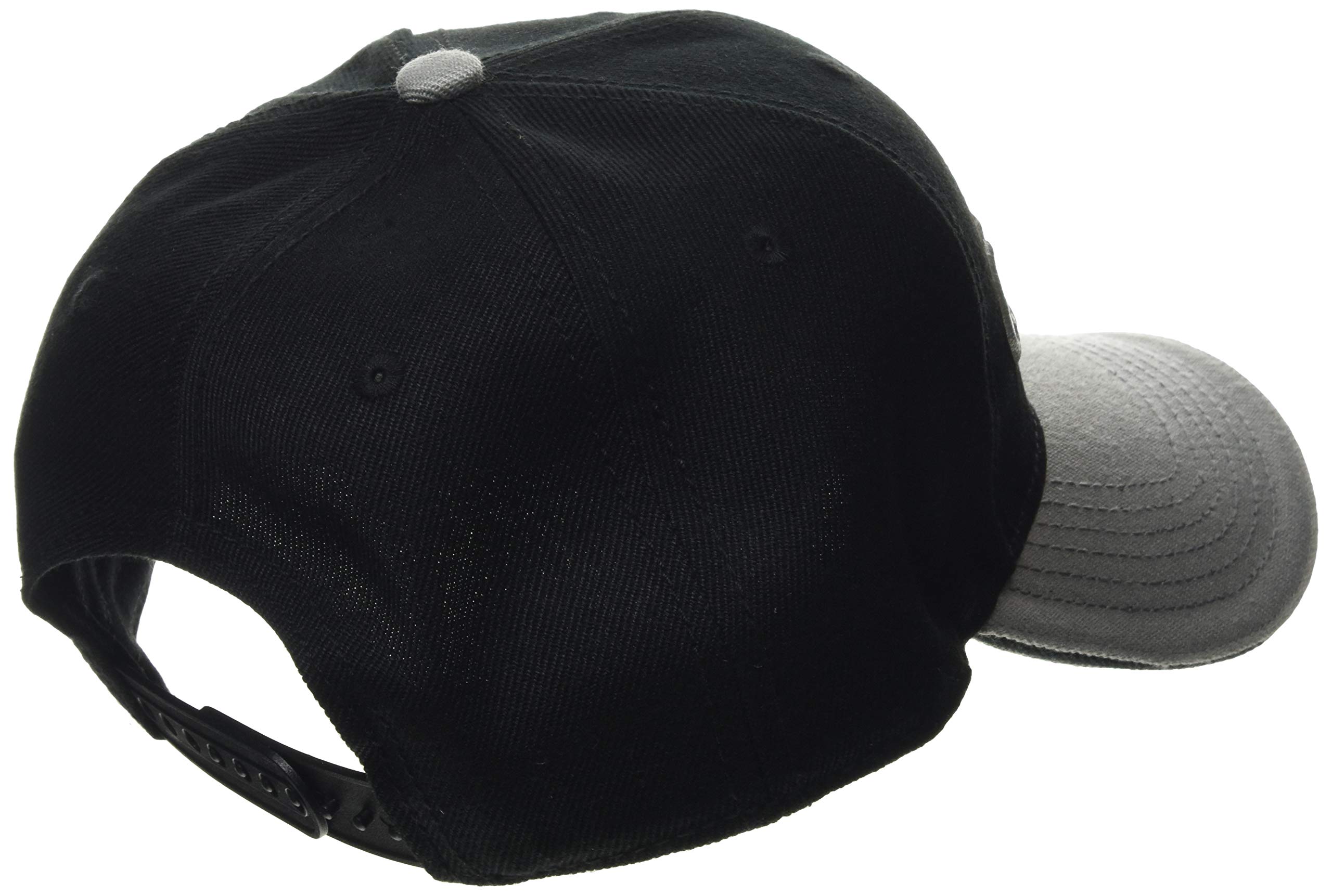 Bioworld EU Nintendo Gameboy Embroidered Logo Curved Bill Baseball Cap, Black (BA067775NTN) Gorra de bisbol, Gris (Grey Grey), Talla única Unisex Adulto