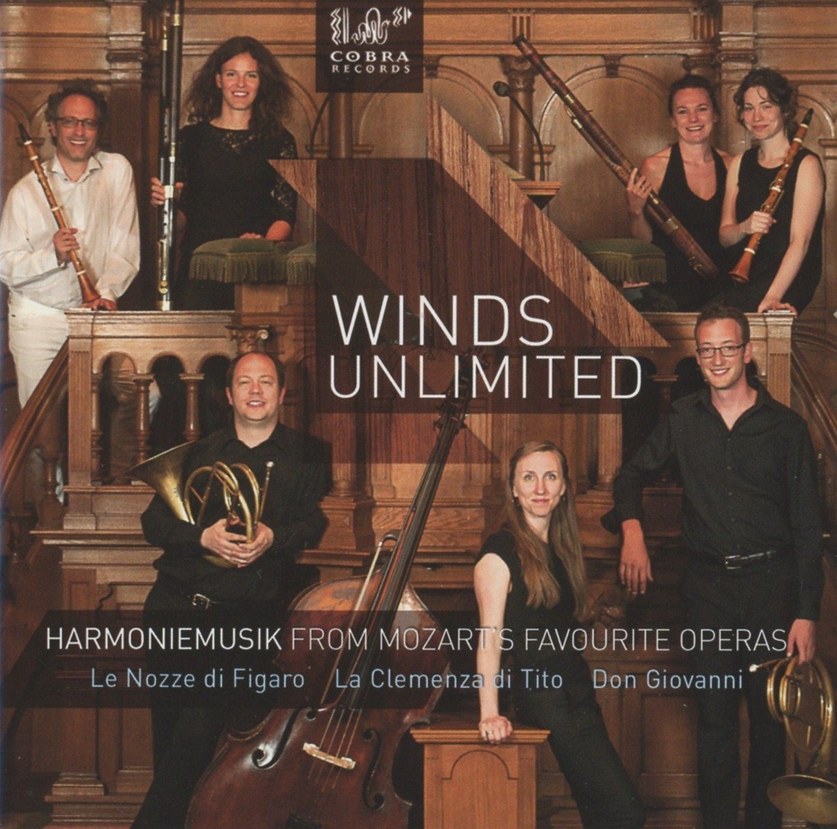 Mozart: Harmoniemusik from Mozart's favourite Operas