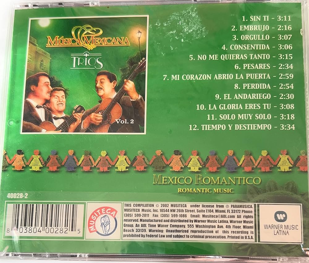 Various Artists - Trios Mexicanos 2 - Amazon.com Music