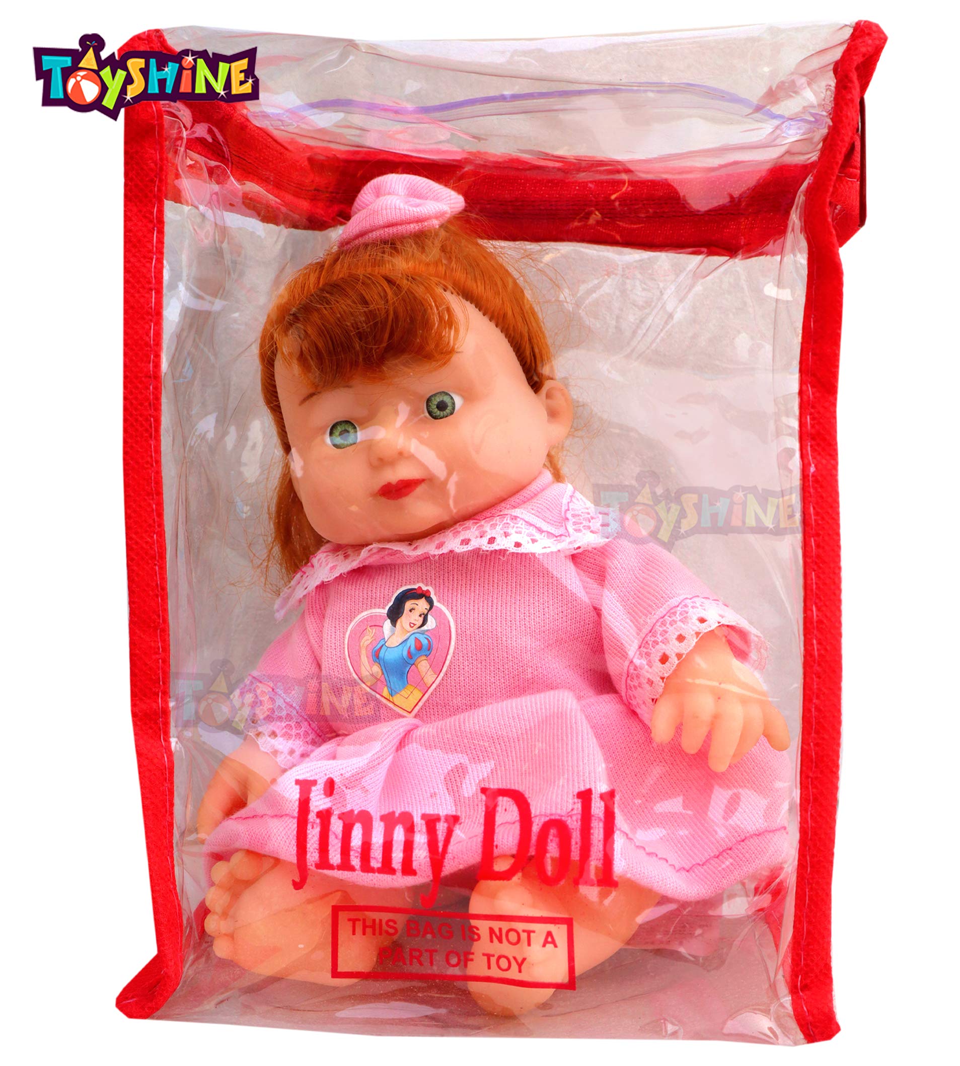 Toyshine 8 inches Realistic Jinny Baby Doll Girl, Color May Vary - Image 9 thumbnail