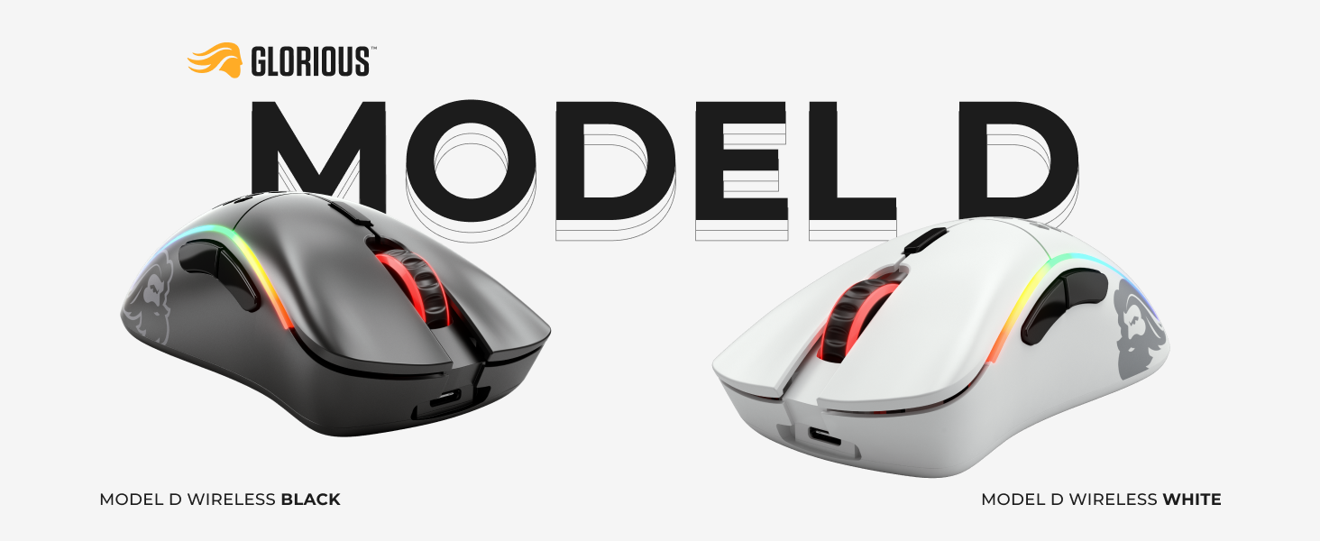 Amazon.com: GLORIOUS Model D Wireless Gaming Mouse - 69g