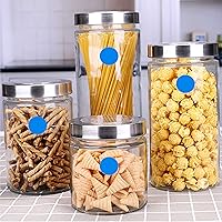 Vista 197 de PARLAIM 6 Rolls 6000PCS 3/4" Round Circle Color-Code Dot Stickers, 6 Color Style Colorful Coding Label Sticker for Home Office Classroom