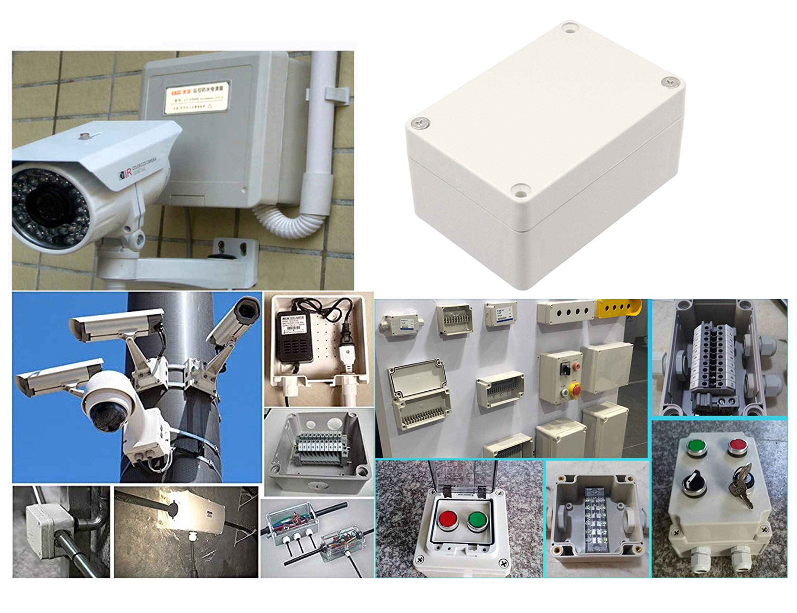 Waterproof Electrical Junction Box - 2 Pack -7