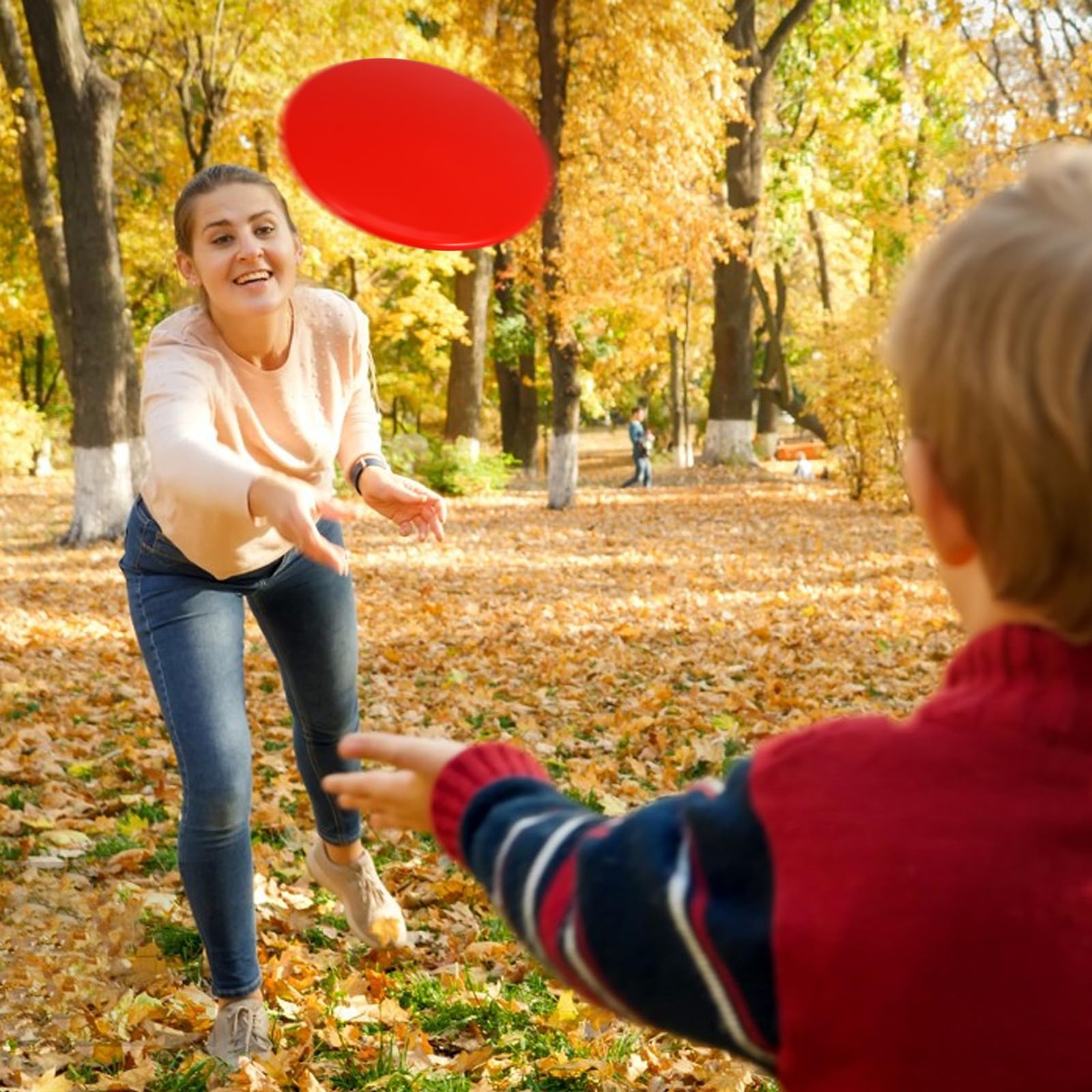 GALPADA Set Disc Golf 6 Pezzi per Principianti e Esperti, Mini Disco Driver, Midrange e Putter, Colori Vivaci, Robusto e Levigato, Attrezzatura Outdoor per Gioco e Allenamento