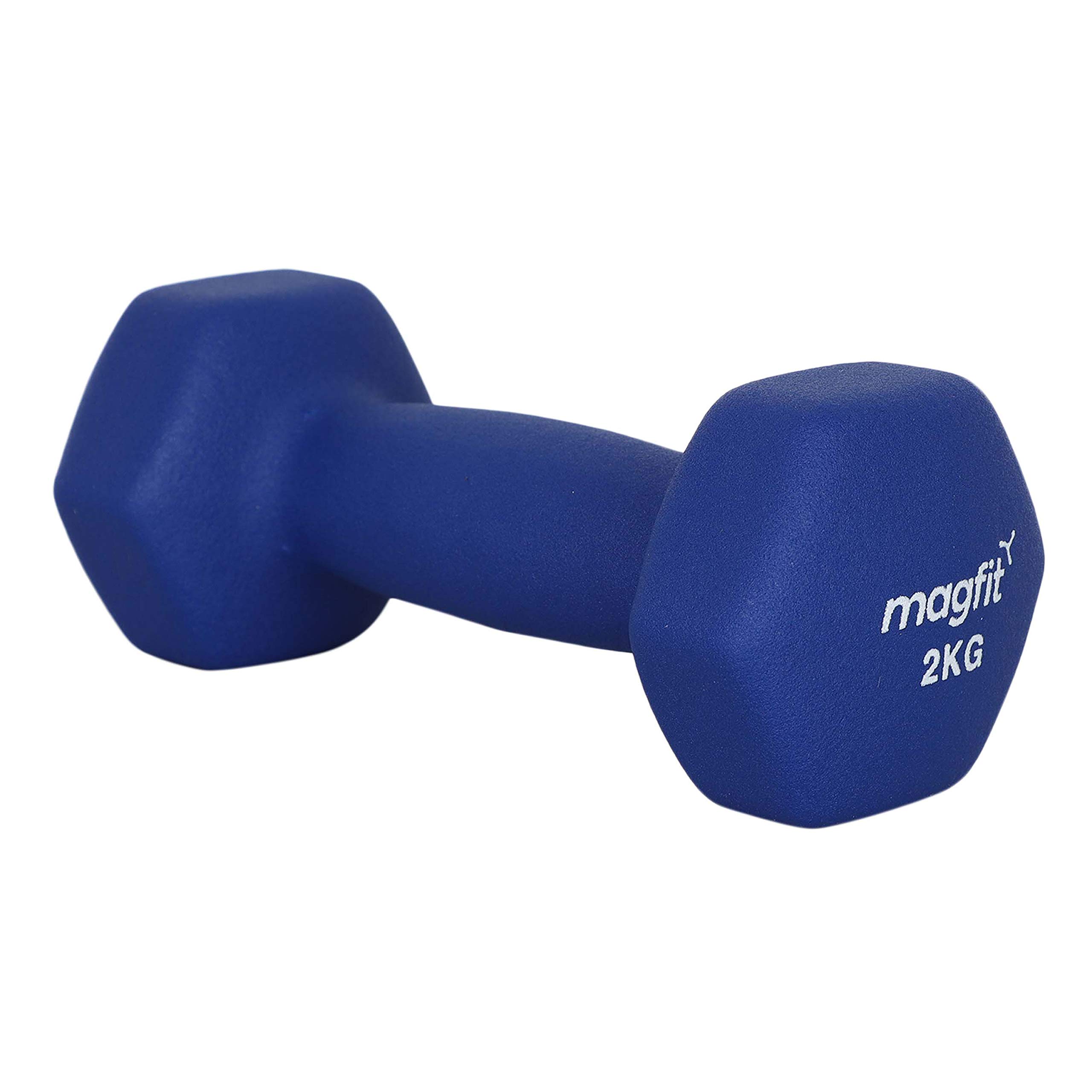 Magfit Neoprene Dumbell (Pack of 1) (Blue, 2 KGS) (B08F7DVR55) Amazon Price History, Amazon Price Tracker