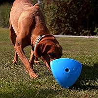 Roolo Interactive Dog Treat Dispenser Toy - Puzzle Slow Feeder for All Breeds - Mental Stimulation Boredom Buster