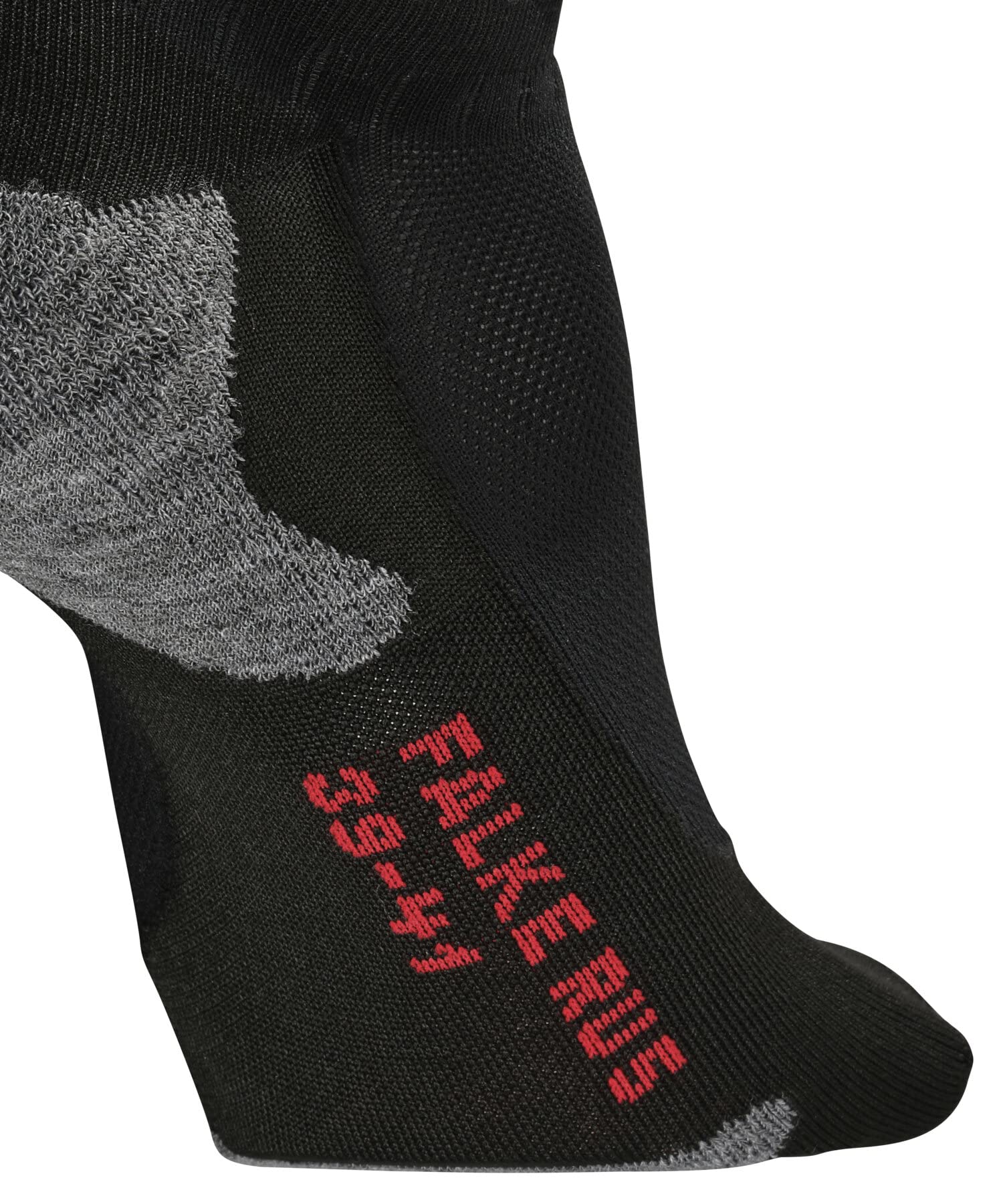 FALKE hombre RU5 Invisible calcetines para correr ultraligera amortiguación antiampollas efecto frío delgado no-show vegano secado rápido transpirable hilo funcional 1 par