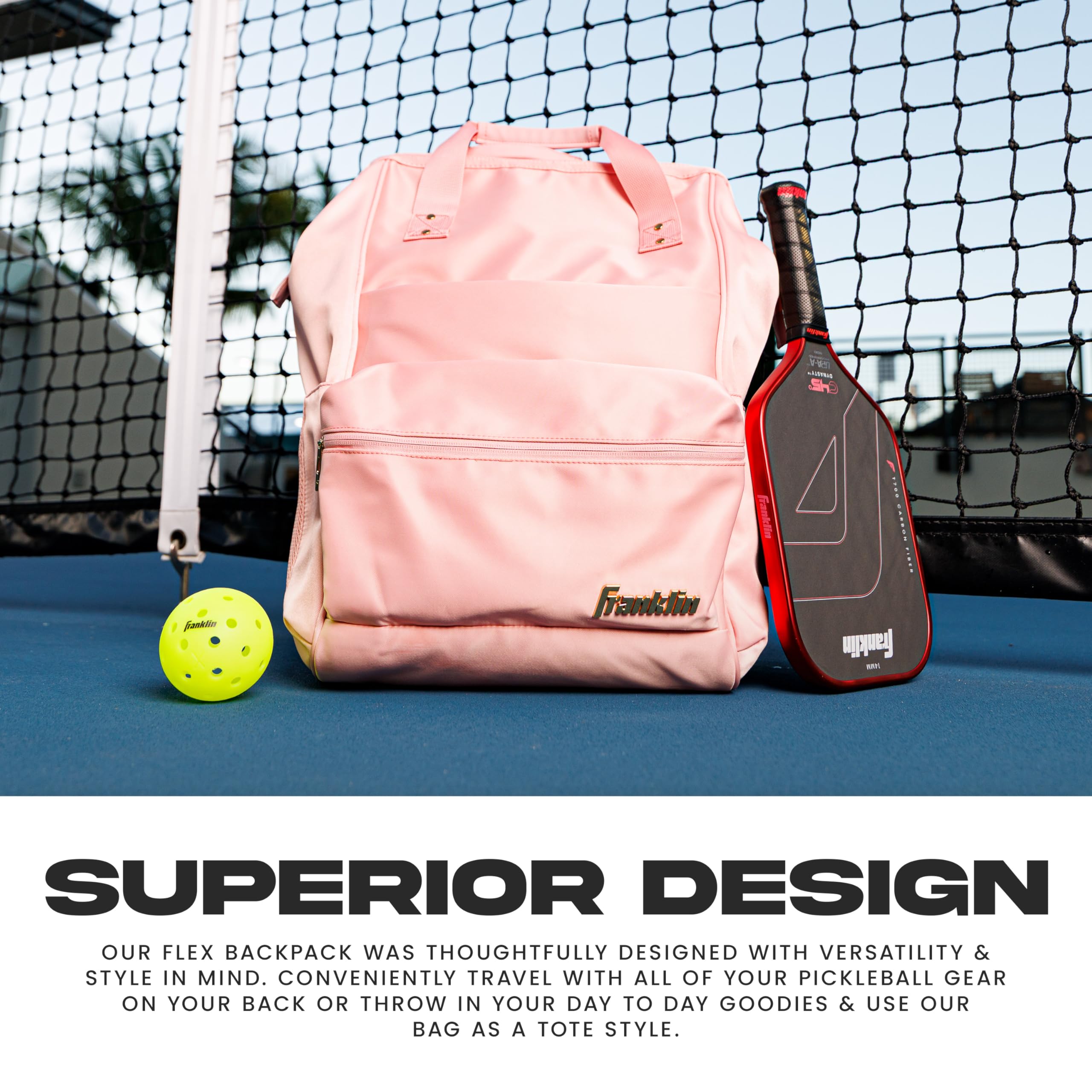 Amazon.com : Franklin Sports Flex Pickleball Backpack for Women