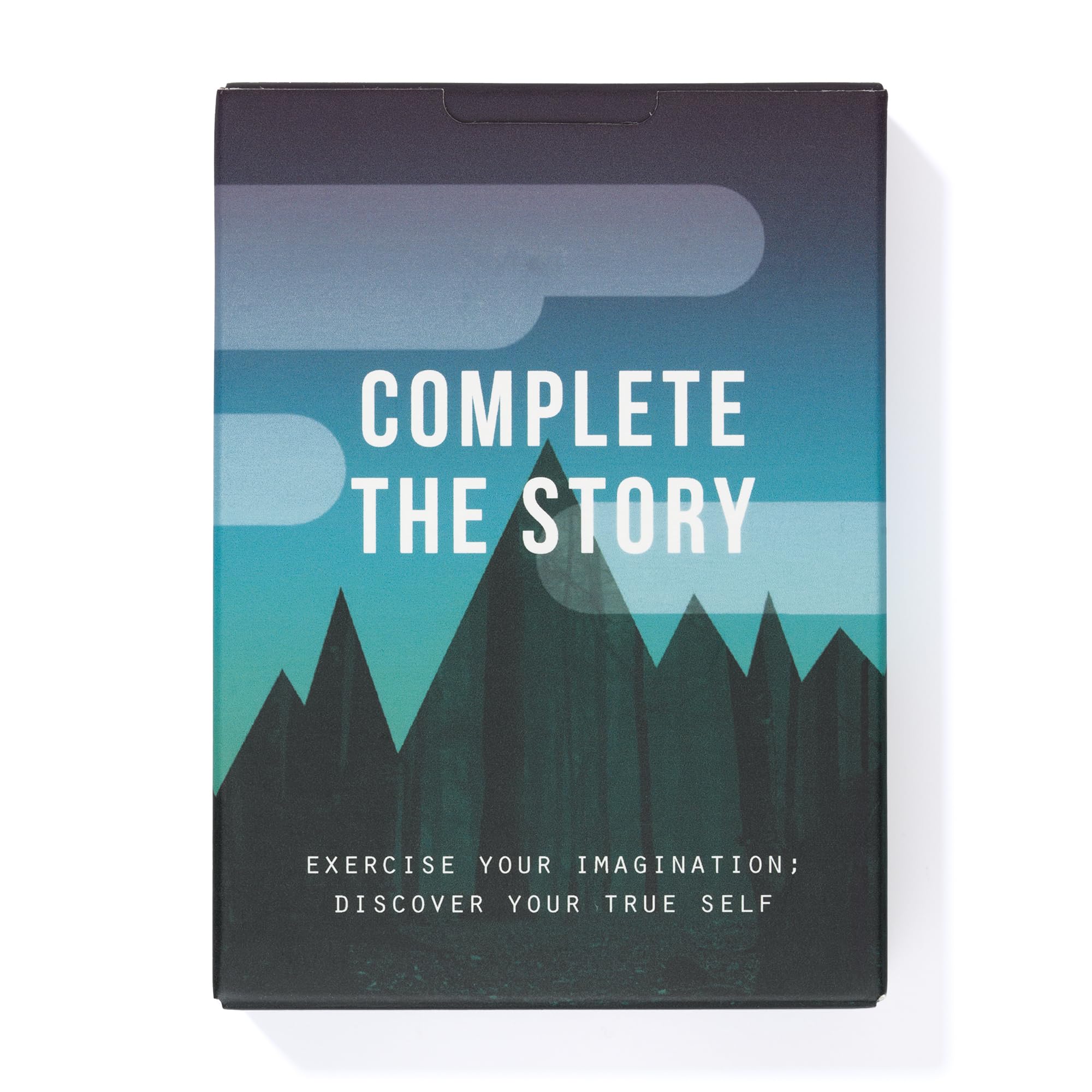 Complete the Story: Exercise your imagination; discover your true self