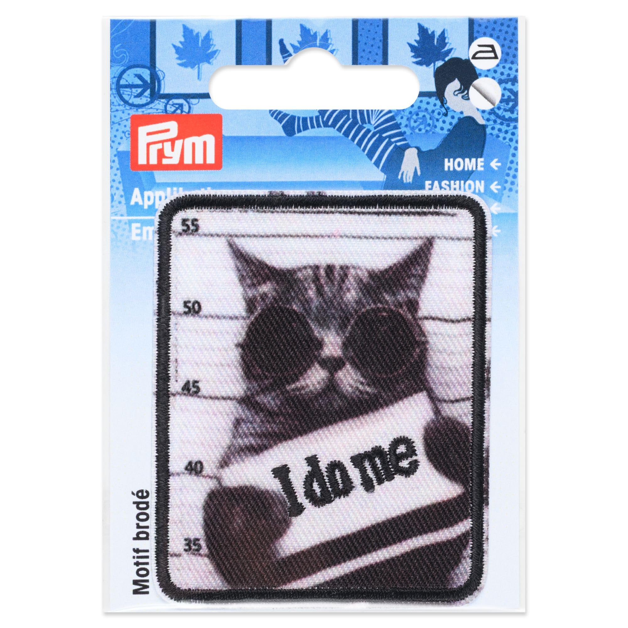 Prym 923243 I do me appliqué can be Ironed on