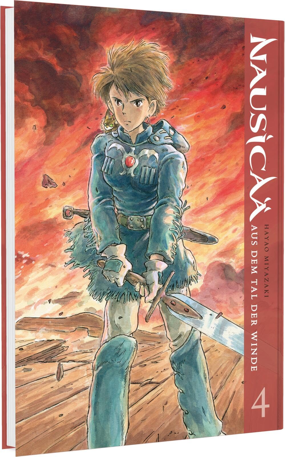 Nausicaä aus dem Tal der Winde: Doppelband-Edition 4: Epische Umwelt-Saga vom Studio-Ghibli-Gründer um eine mutige Krieger-Prinzessin, die ihr Volk gegen mächtige Feinde verteidigt.