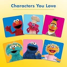 Wonder Forge Sesame Street Matching Game Fun & Fast Memory Game for Kids Ages 3-5 | Features Beloved Characters | Ideal for Solo or Family Play