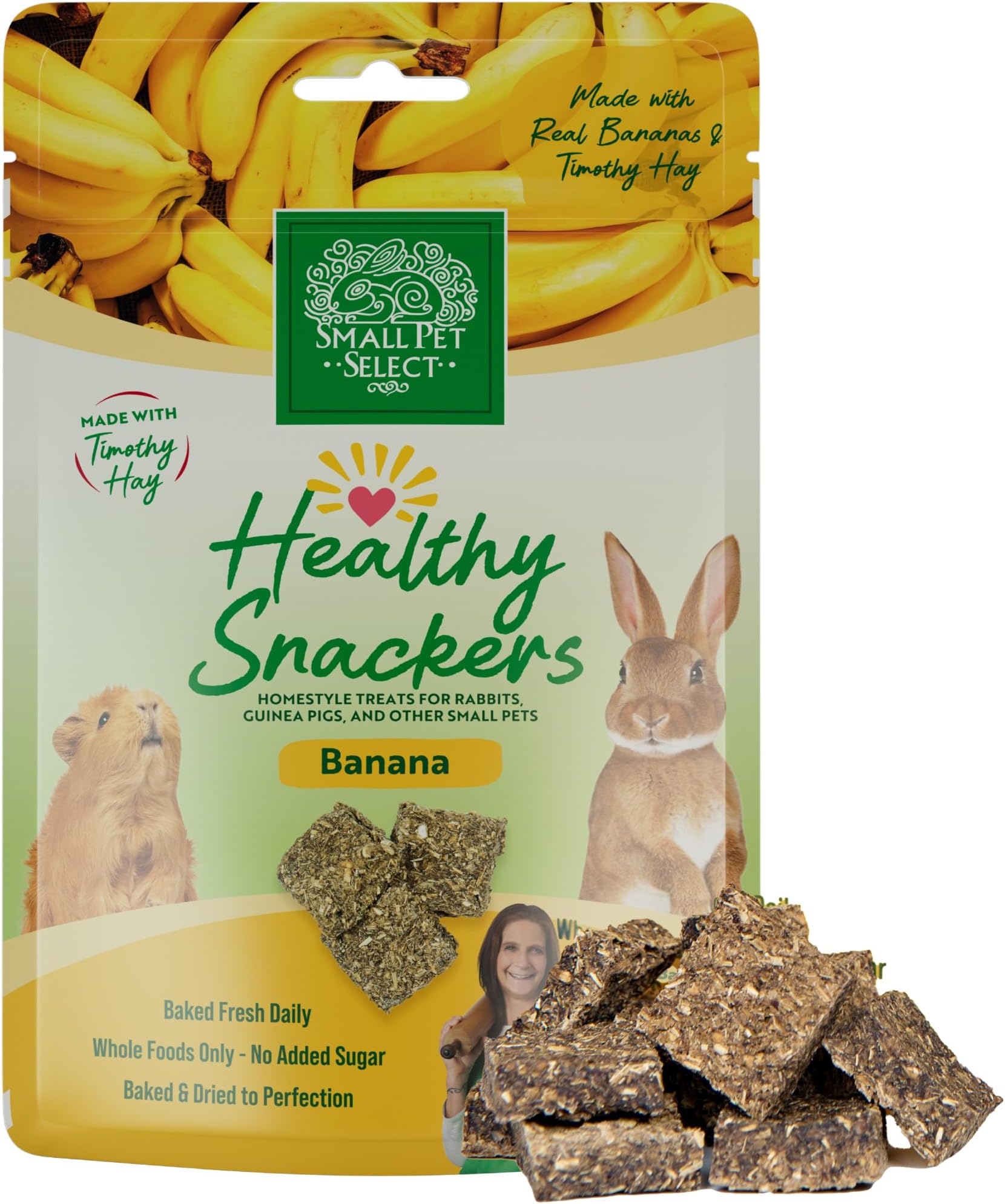 Healthy Snackers - Banana