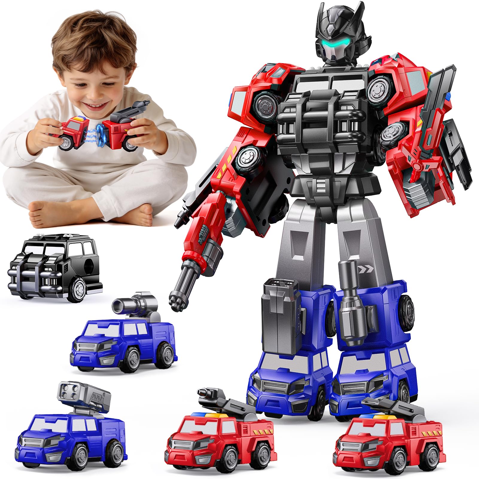 Czerwony robot