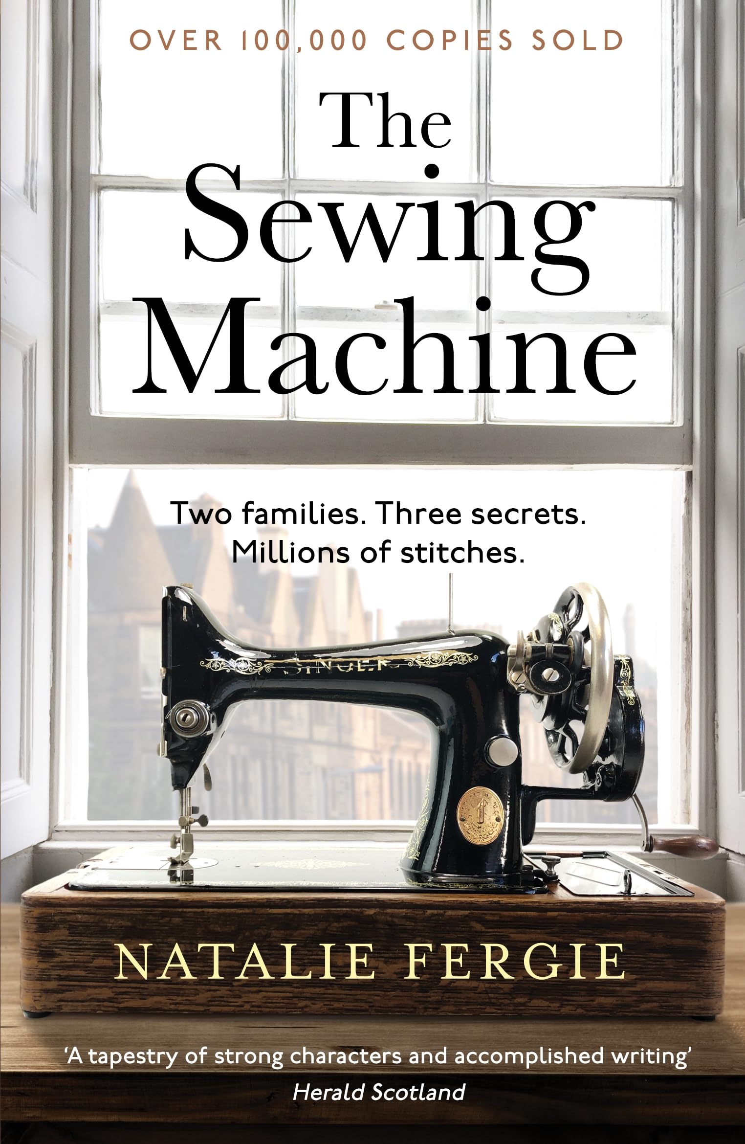 The Sewing Machine: The absolutely charming must-read Scottish debut novel by the bestselling author of 25 Library Terrace for 2026!