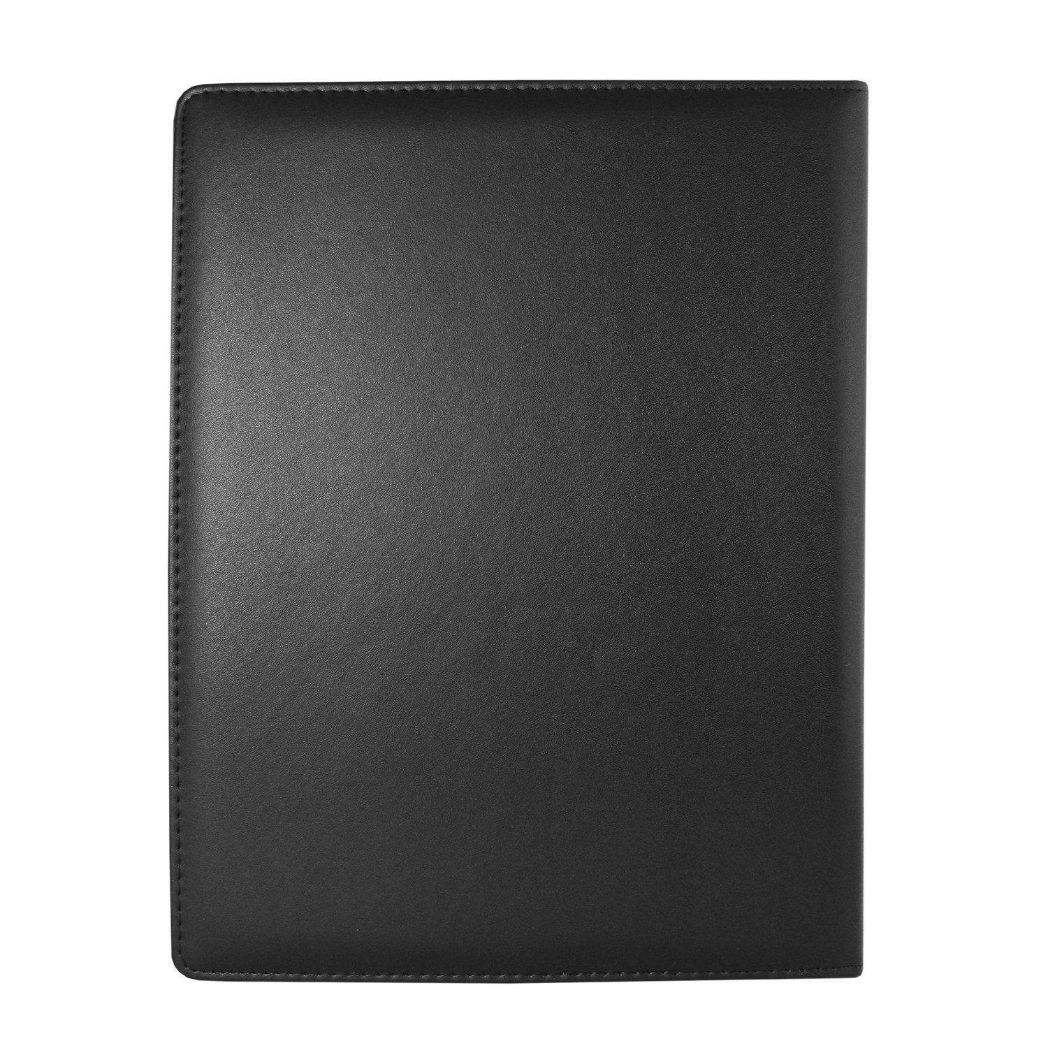 Natico raccoglitore ad anelli Portfolio, Padfolio Black 12.5 x 9.75 Black