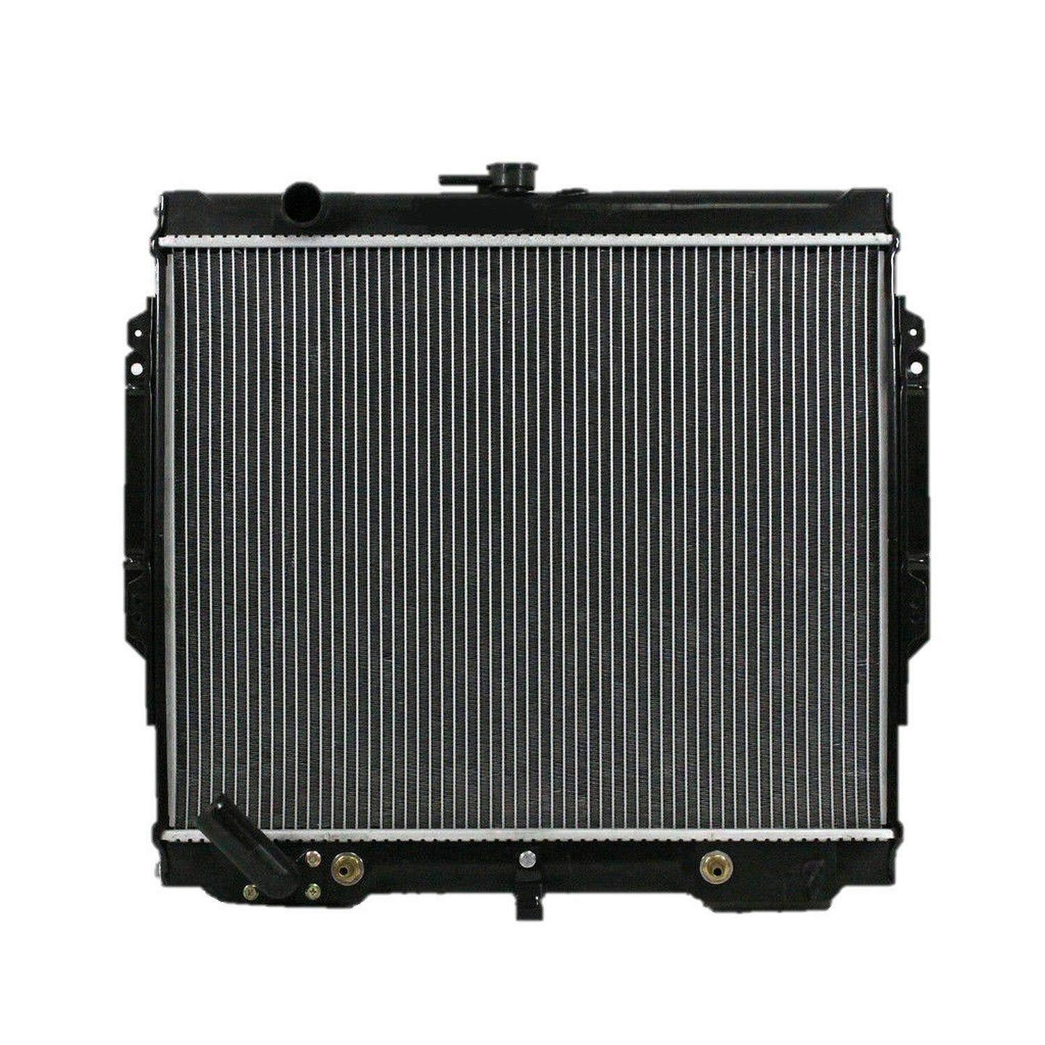 Engine Coolant Radiator Fits for Mitsubishi Montero 1994-2000, Replace# CU2072