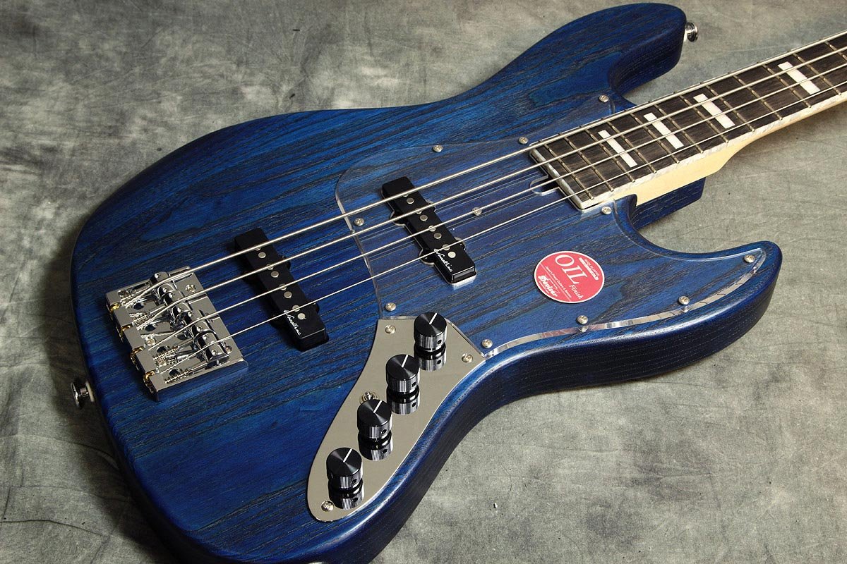 Amazon.co.jp: Bacchus/Woodline 417 AC Blue Oil Finish : Musical