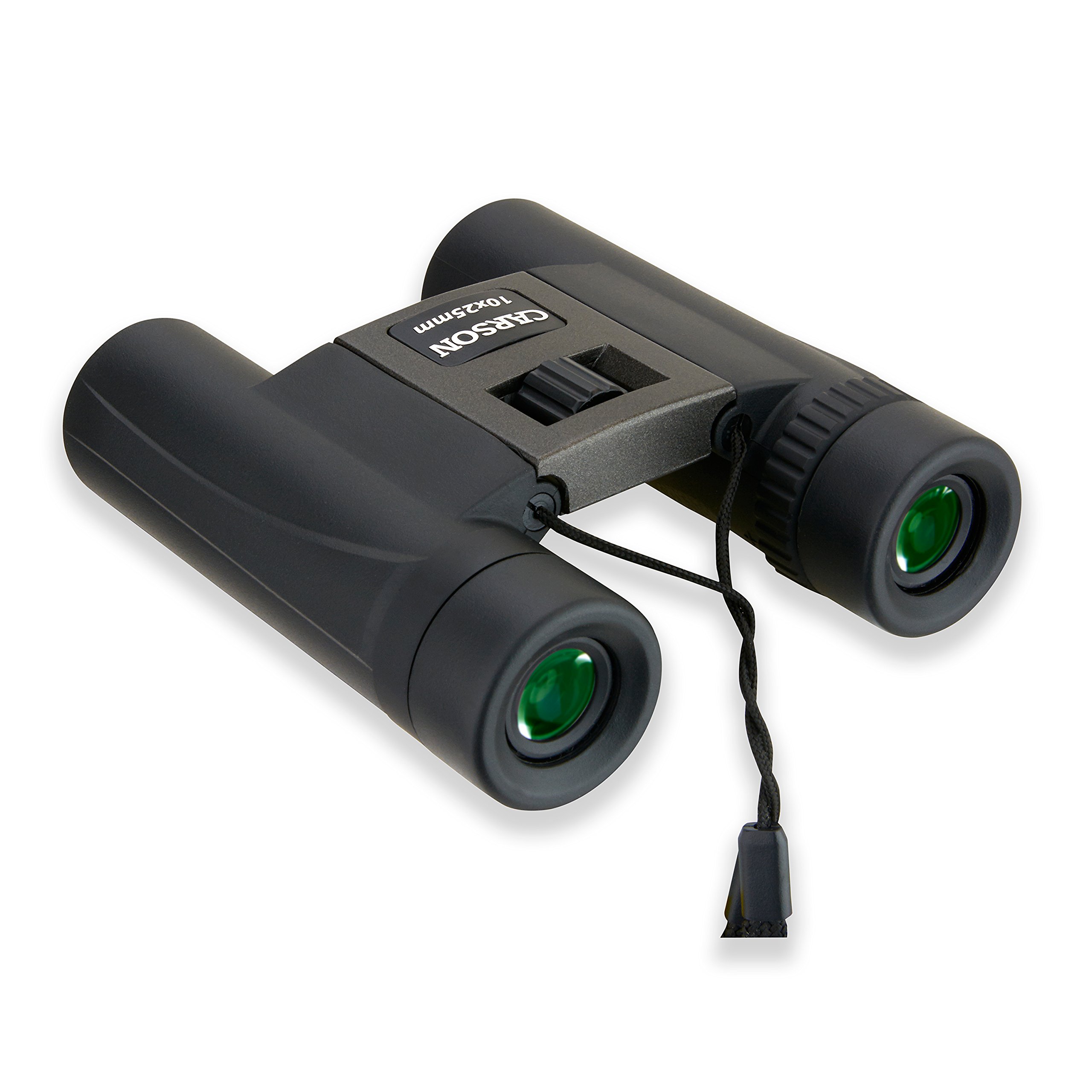 Binocolo Carson TrailMaxx 8x21 mm o 10x25 mm, compatto e leggero | Binocolo per campeggio, escursioni, bird watching o viaggi (TM-821, TM-025)