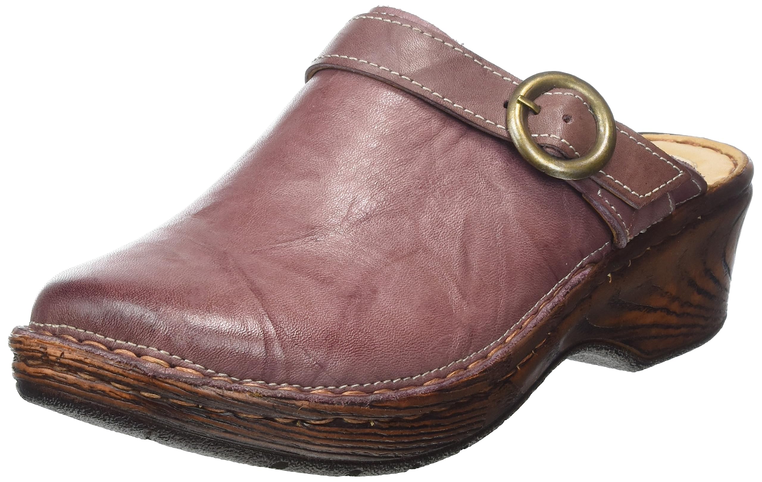 Andrea Conti Women's Mules, Purple, 37 EU, Lila, 5 UK