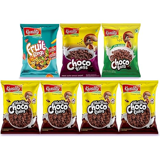 Kwality Chocos Breakfast Cereal 110g