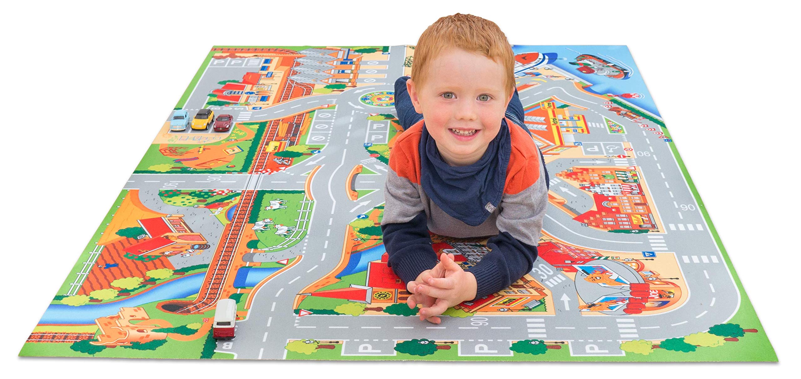 Toy Car Playset (11202-E2)