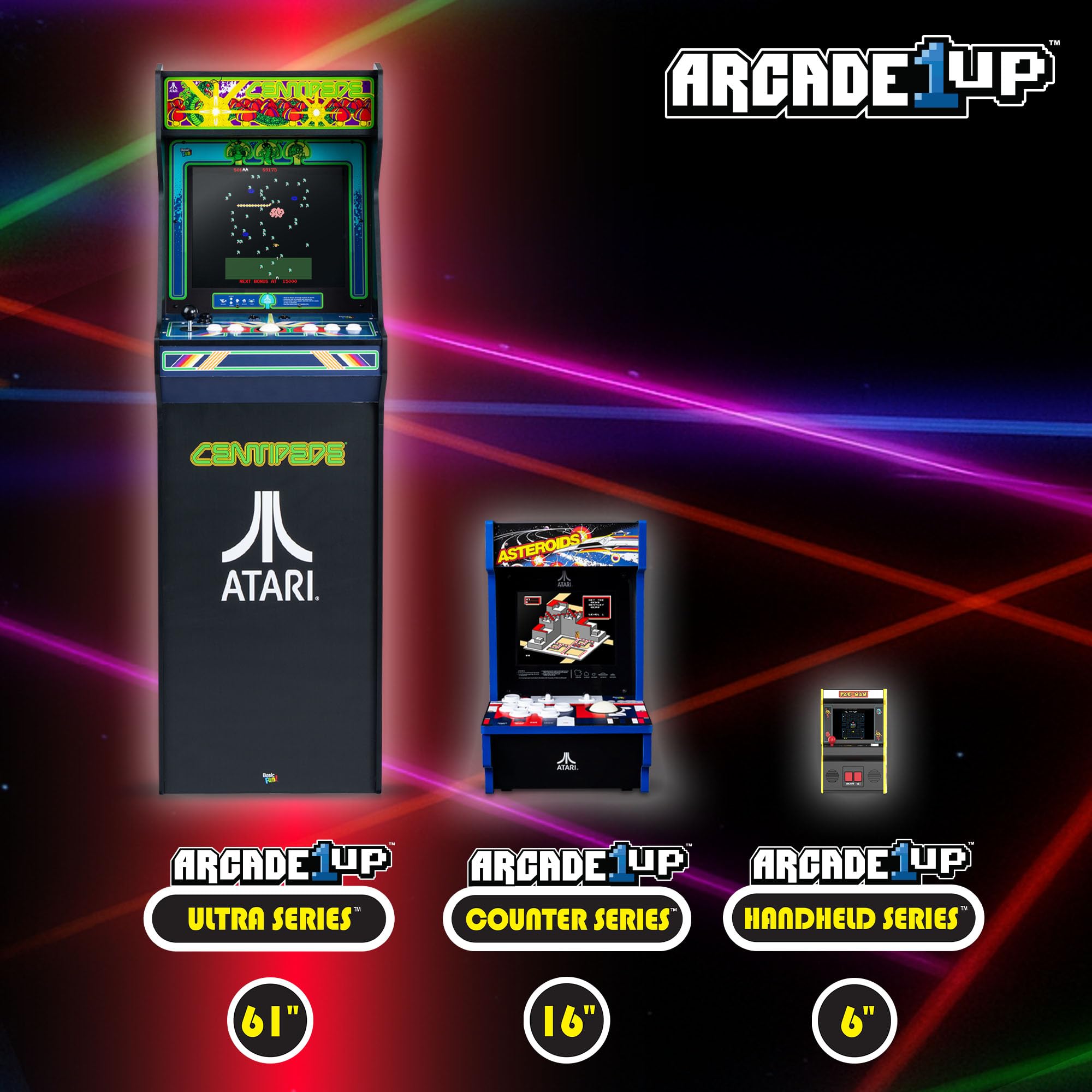 ARCADE CLASSICS Atari Centipede Ultra Arcade