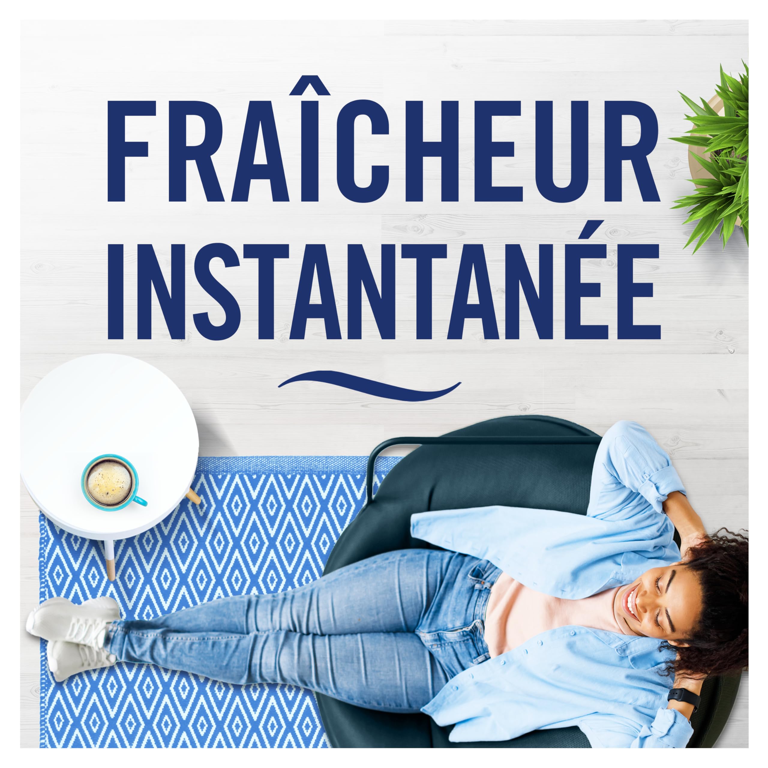 Febreze Spray Désodorisant (185ml x8), Parfum Thaï Orchidée, 2en1, Combat Efficacement Les Odeurs, Laisse Un Parfum Frais
