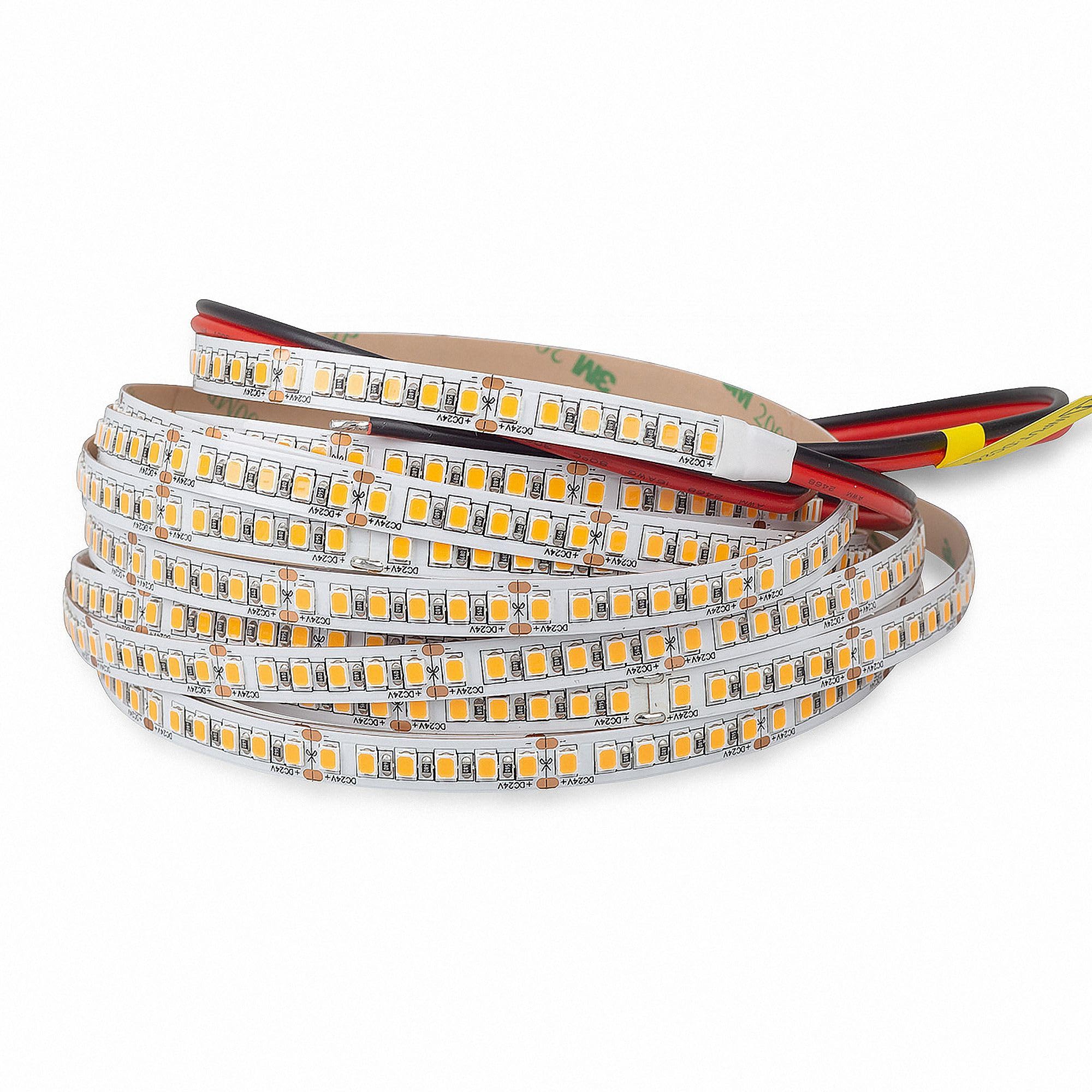 LED Striscia VERO bianco caldo (3000K) CRI 96 96W 5m 24V IP20