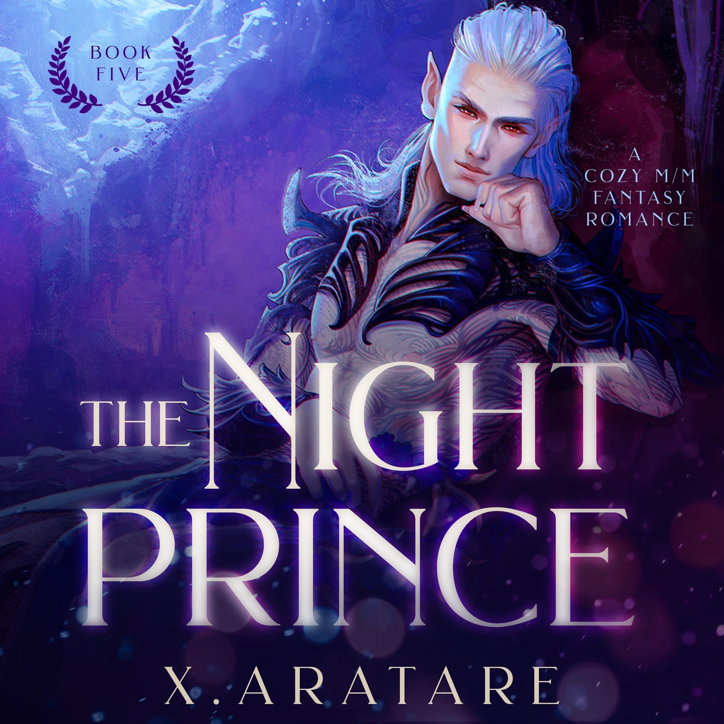Cover art for The Night Prince: Book 5