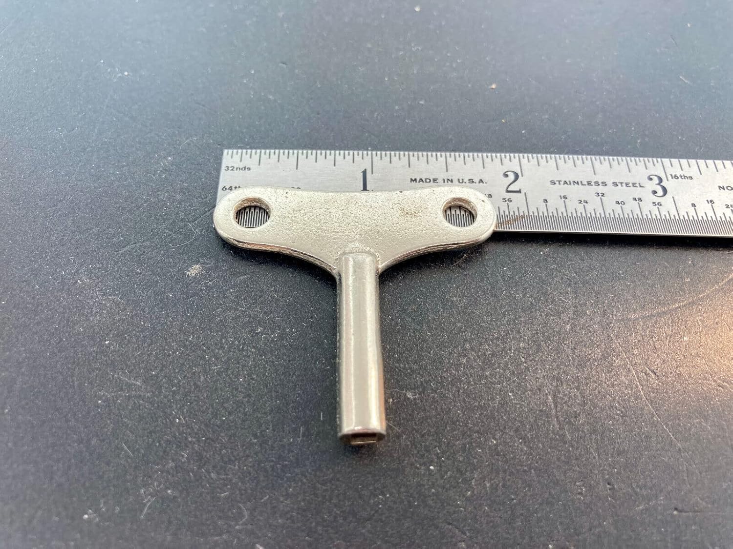 Tools and Replacement for Clock. Clock Key # 3 cast Steel Made in Germany