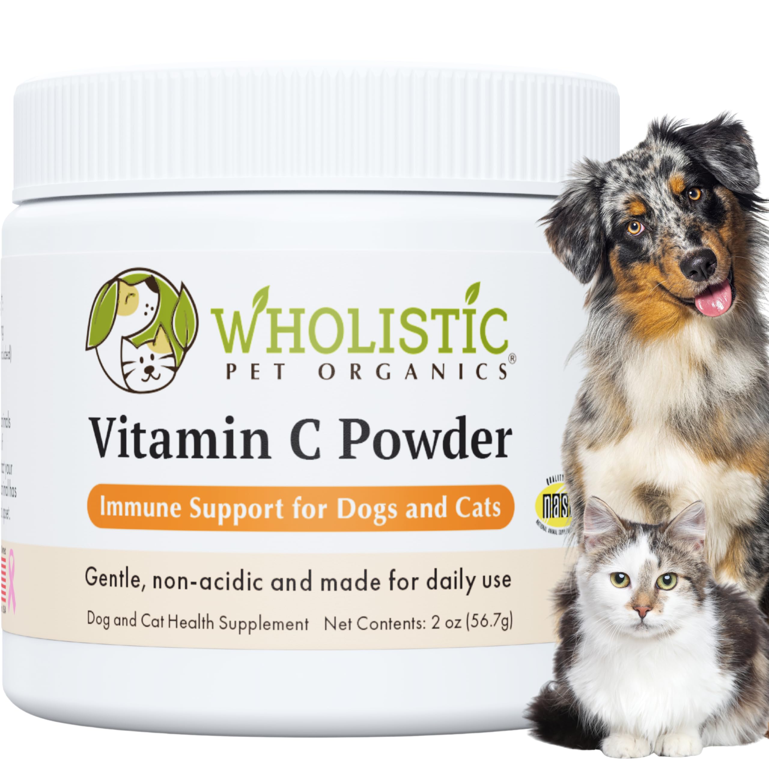 Wholistic Pet Organics Vitamin C Powder