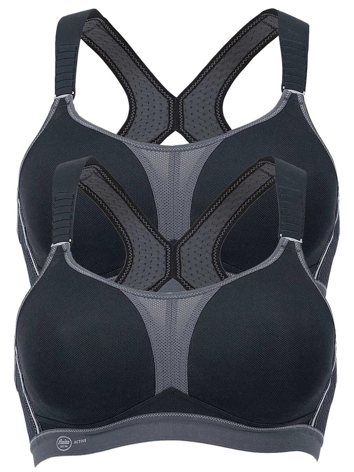 Anita 2er Sparpack Sport BH Dynamix Star 5537 Gr. 70-90 A-E