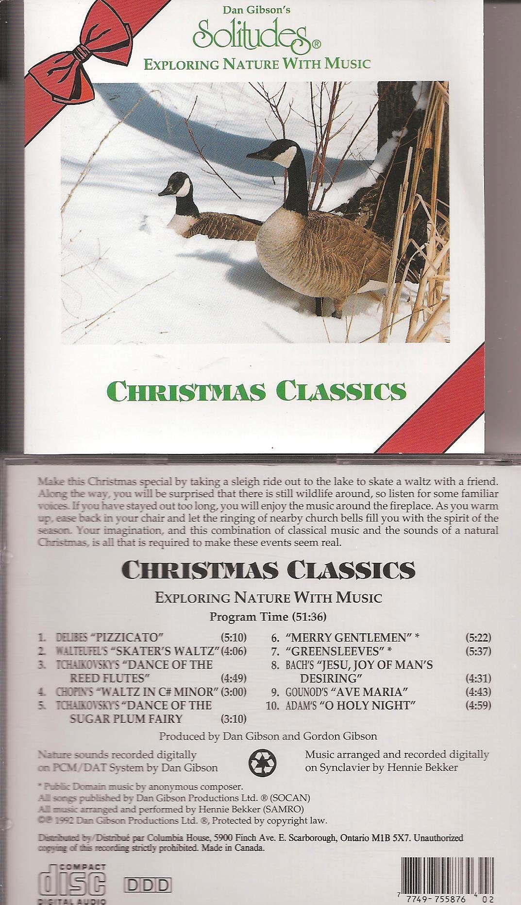 Christmas Classics [Audio CD]