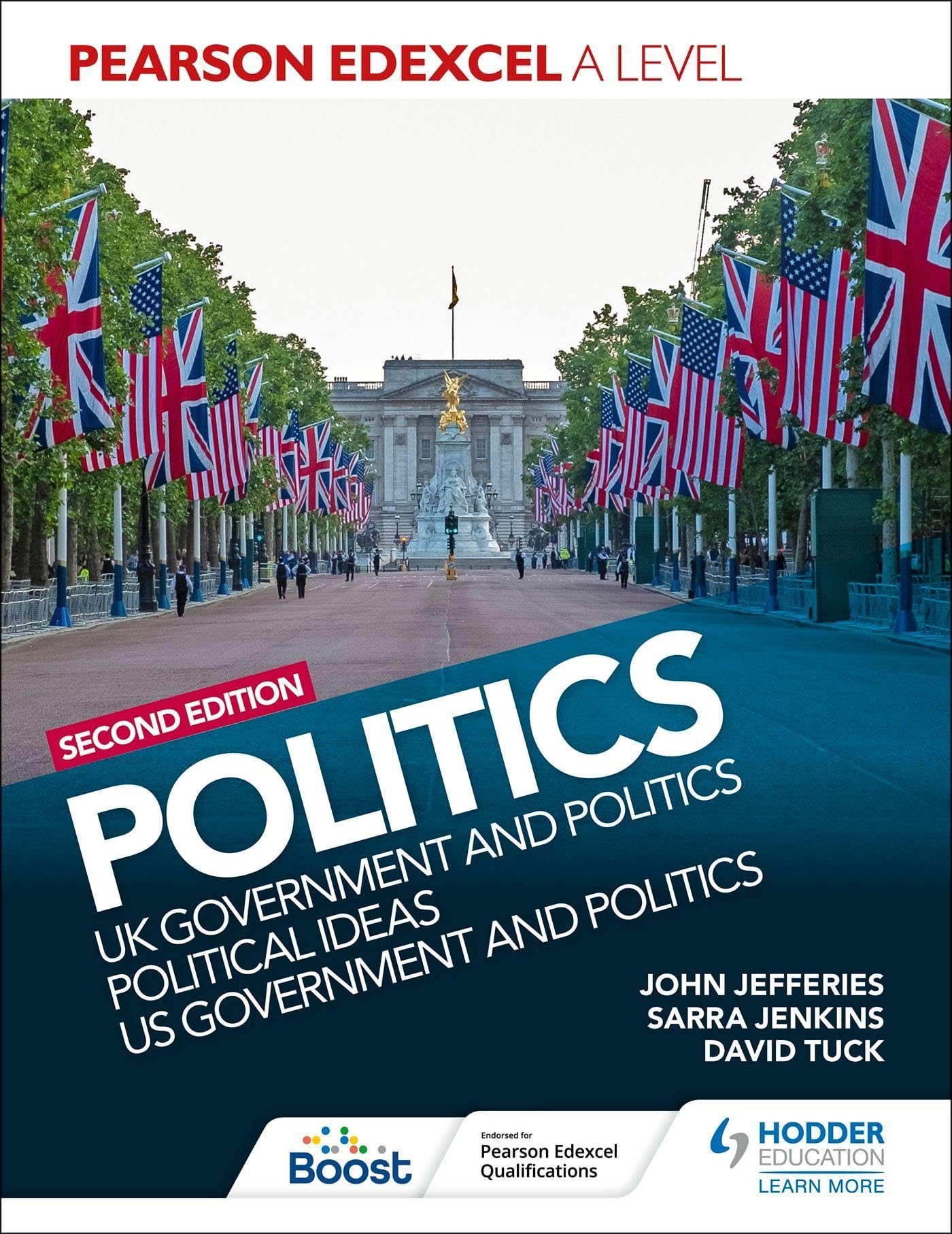 Pearson Edexcel A Level Politics