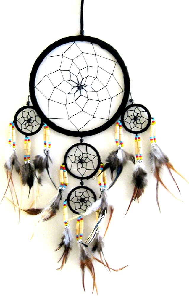 Amazon.co.jp: ドリームキャッチャーと羽根の従来の文字列カラー Amazon.co.jp: ドリームキャッチャーと羽根の従来の文字列カラー