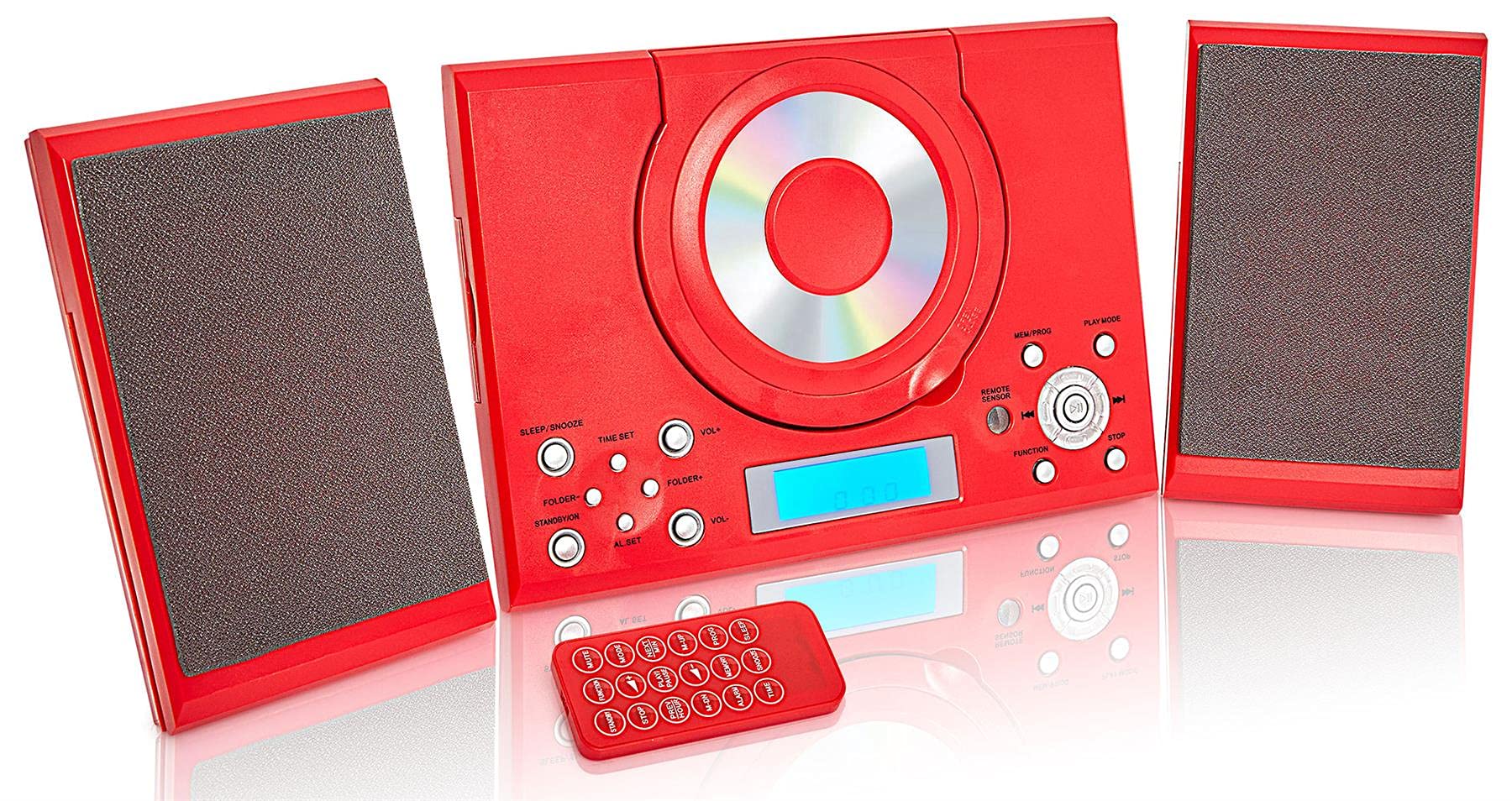 Grouptronics GTMC101 MK2 CD Player Stereo Micro Compact HiFi with USB