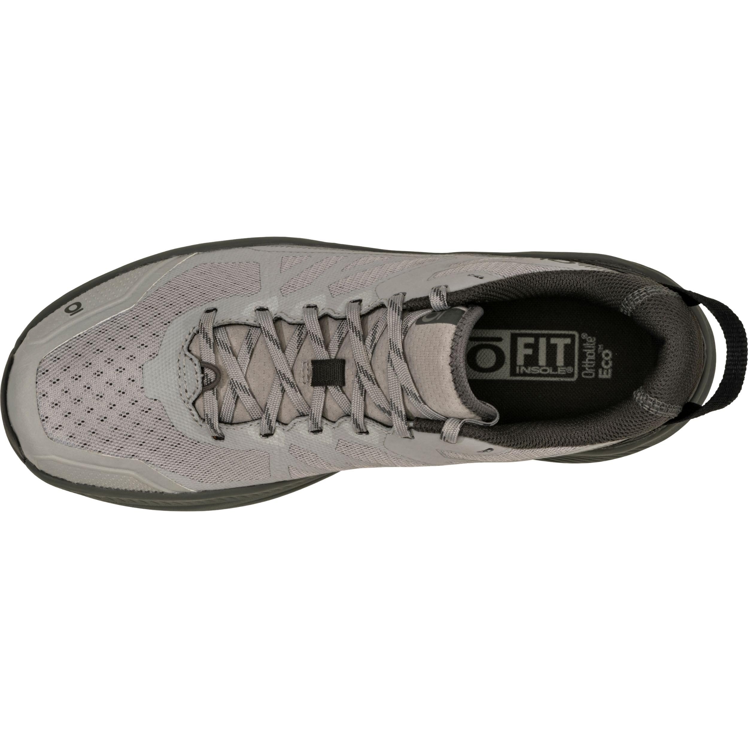 Oboz Men's Katabatic LT Low Hiking Shoe, Drizzle, 10.5 Medium