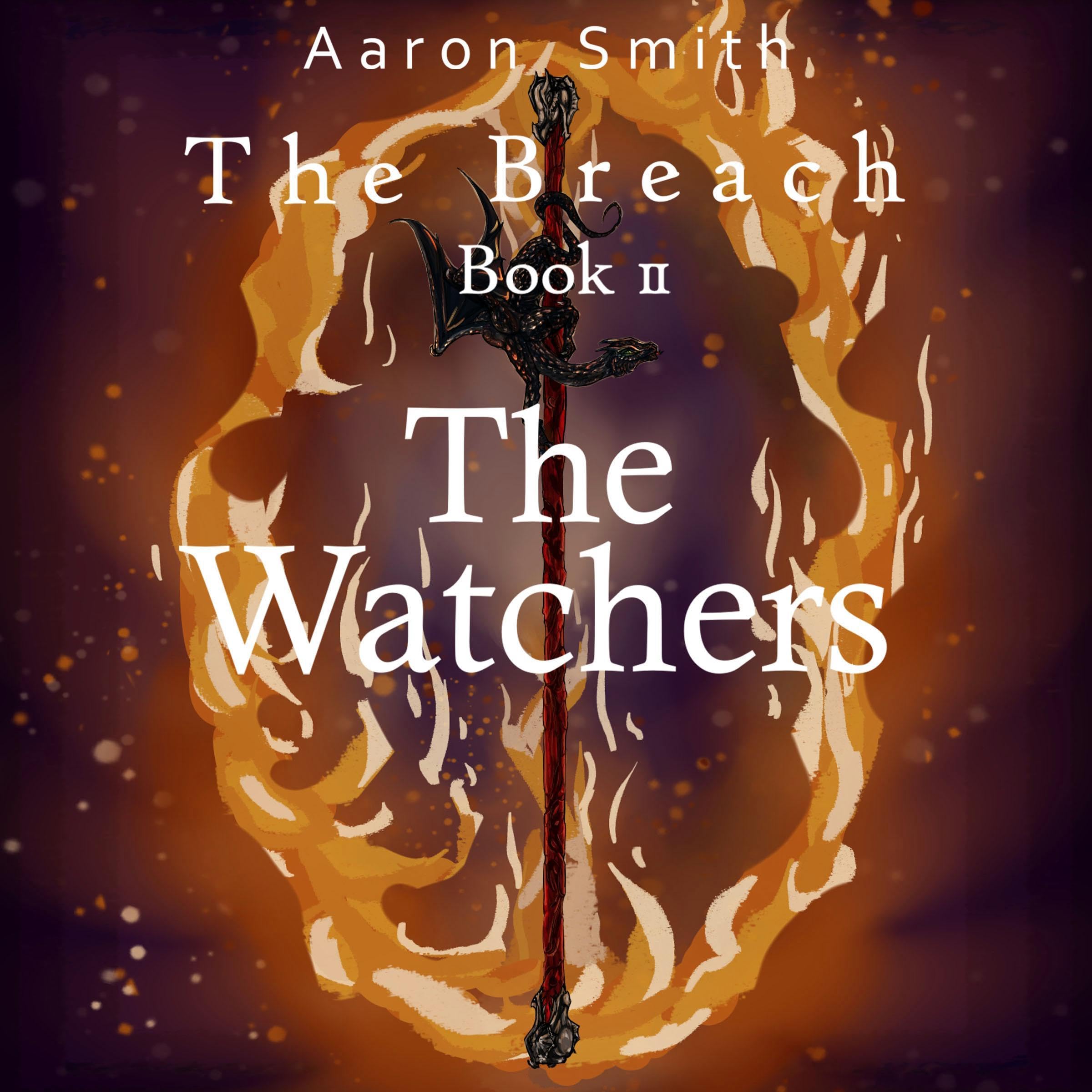 Cover art for The Watchers: The Breach, Book 2
