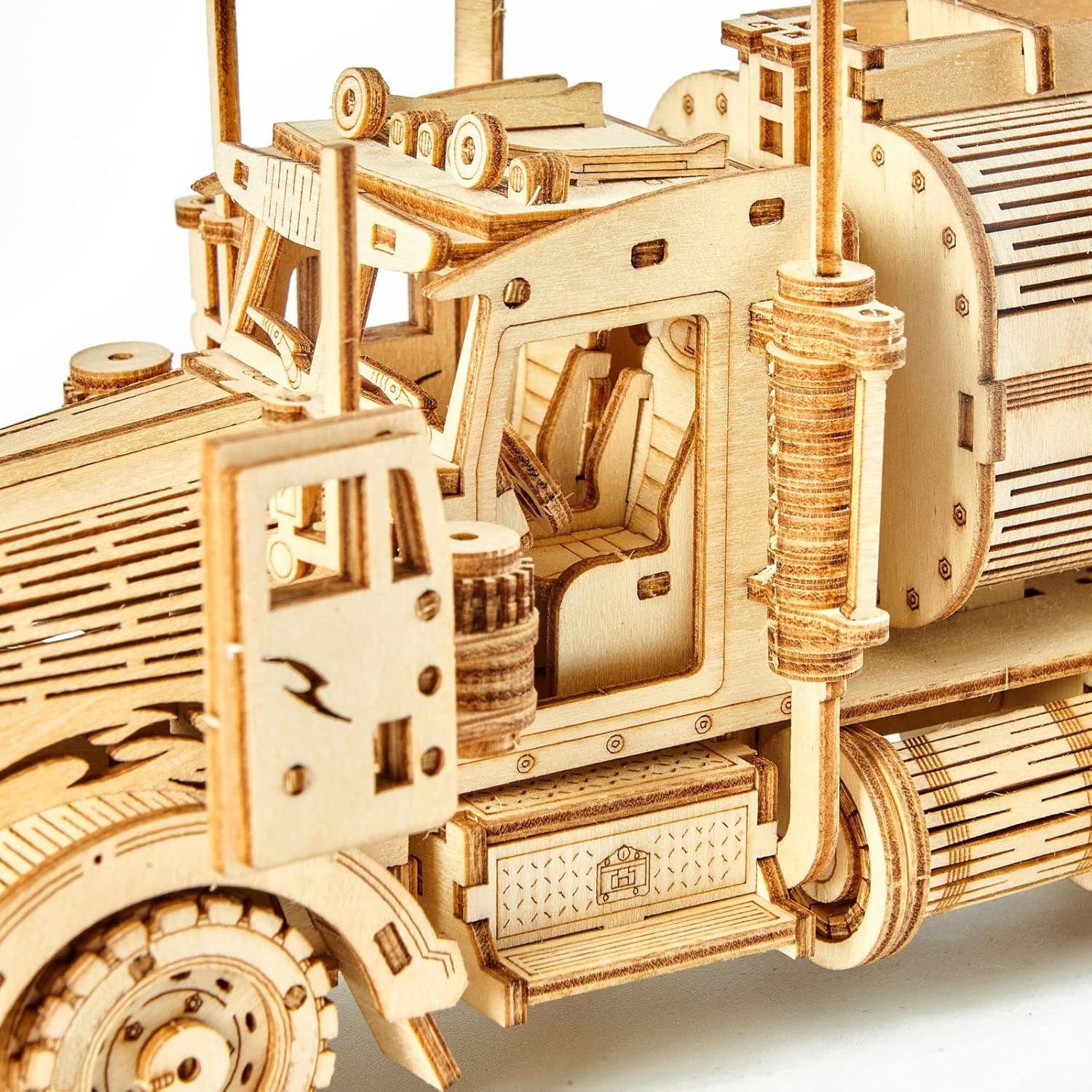 3D Wooden Puzzles Truck Model Kits, Brainteaser and Puzzle for Christmas/Birthday,Gifts for Adults and Teens to Build Combination