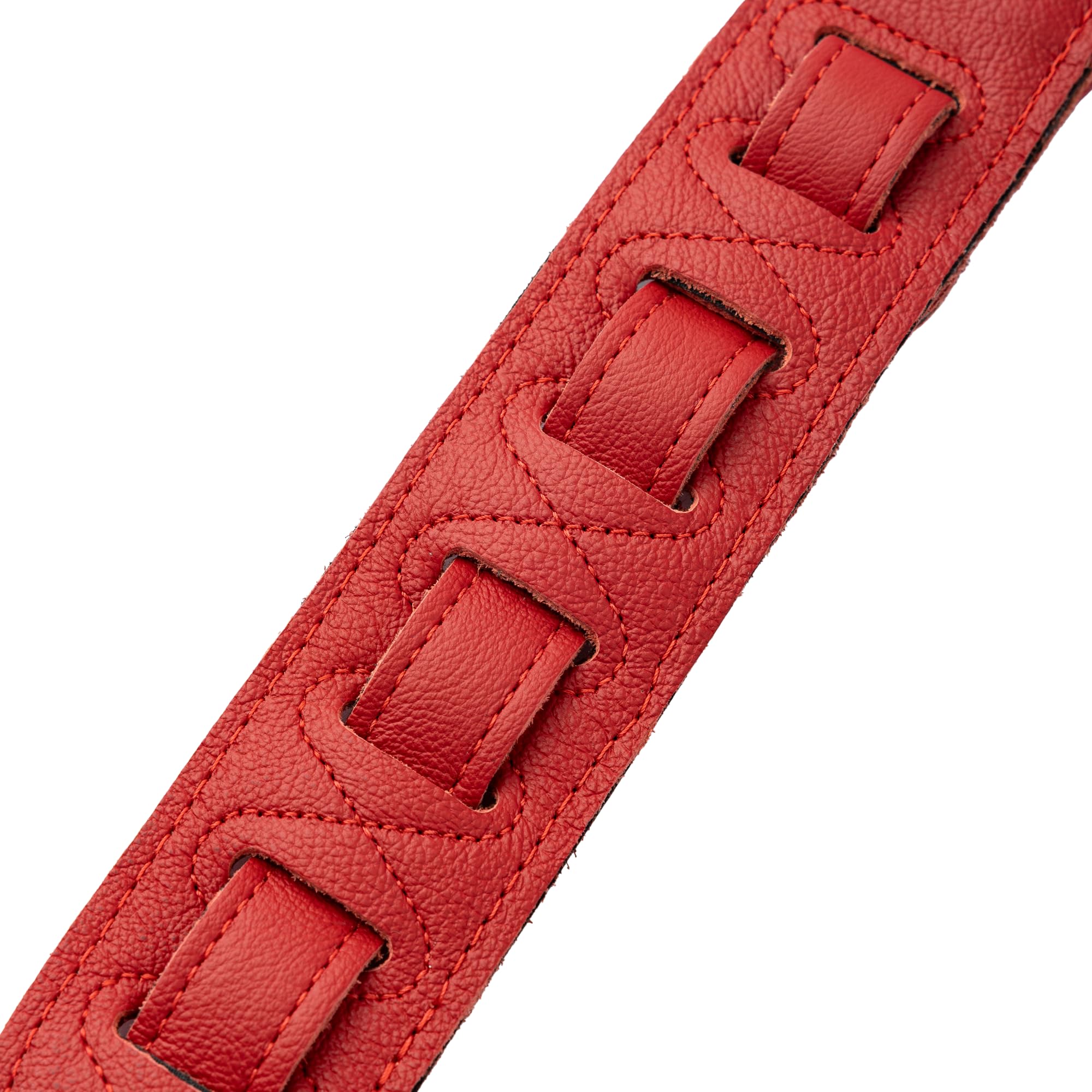 Levy's Leathers Rebel Leathers Series Gitarrengurt aus echtem Leder, 6,3 cm breit