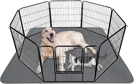 dog crate pee pads