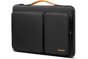 tomtoc Protective Laptop Sleeve for 13-inch Mac | MacBook Air/Pro, New Surface Pro