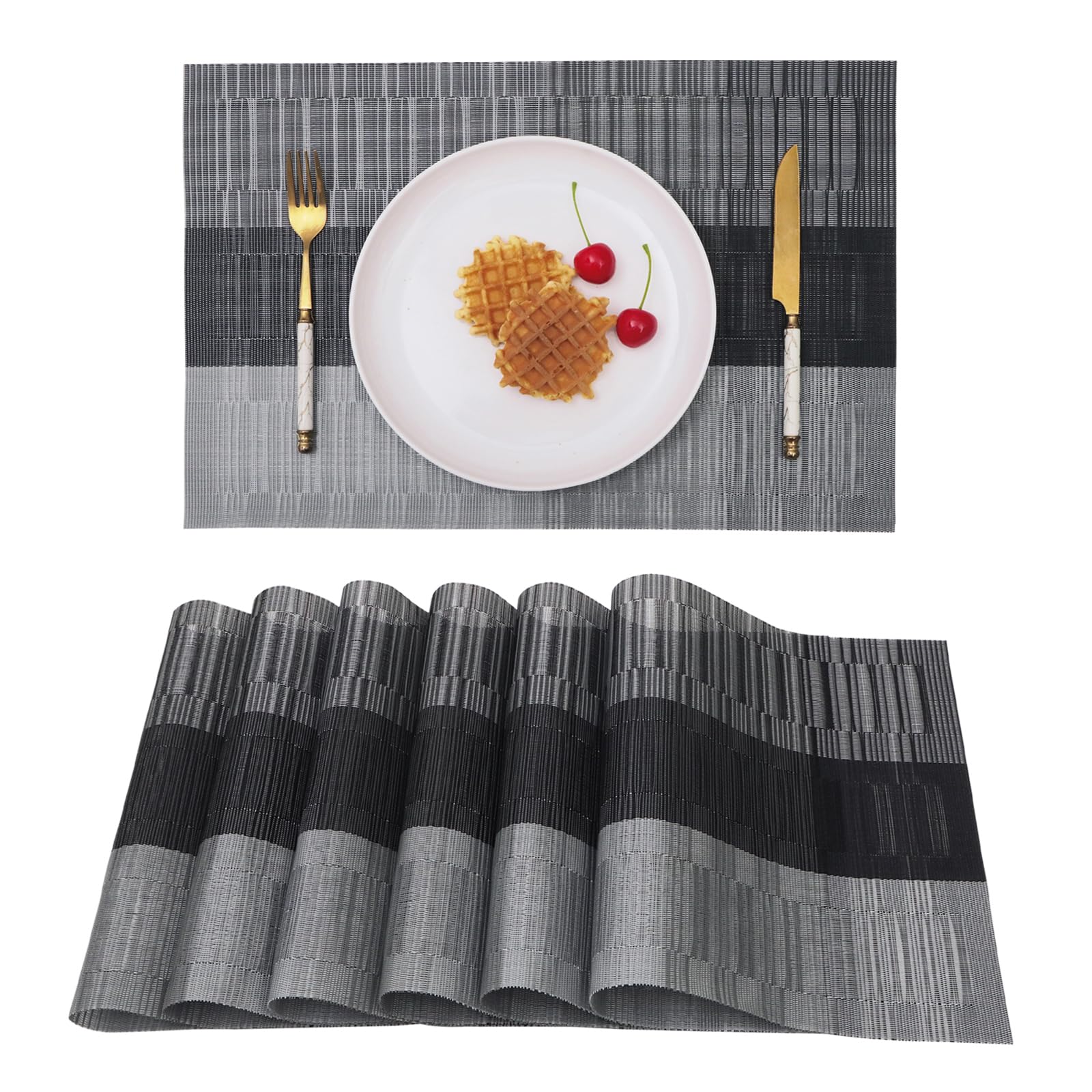 Aqours ランチョンマット Amazon.co.jp: Vinjiasin ランチョンマット 6枚セット ディナー