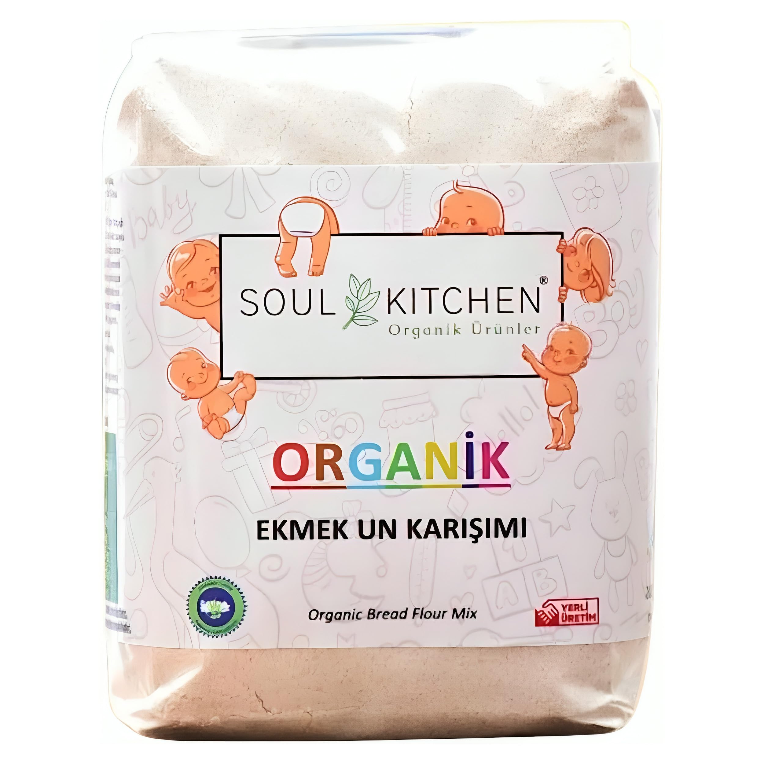 SOUL KITCHEN ORGANİK EKMEK UNU KARIŞIMI 200GR