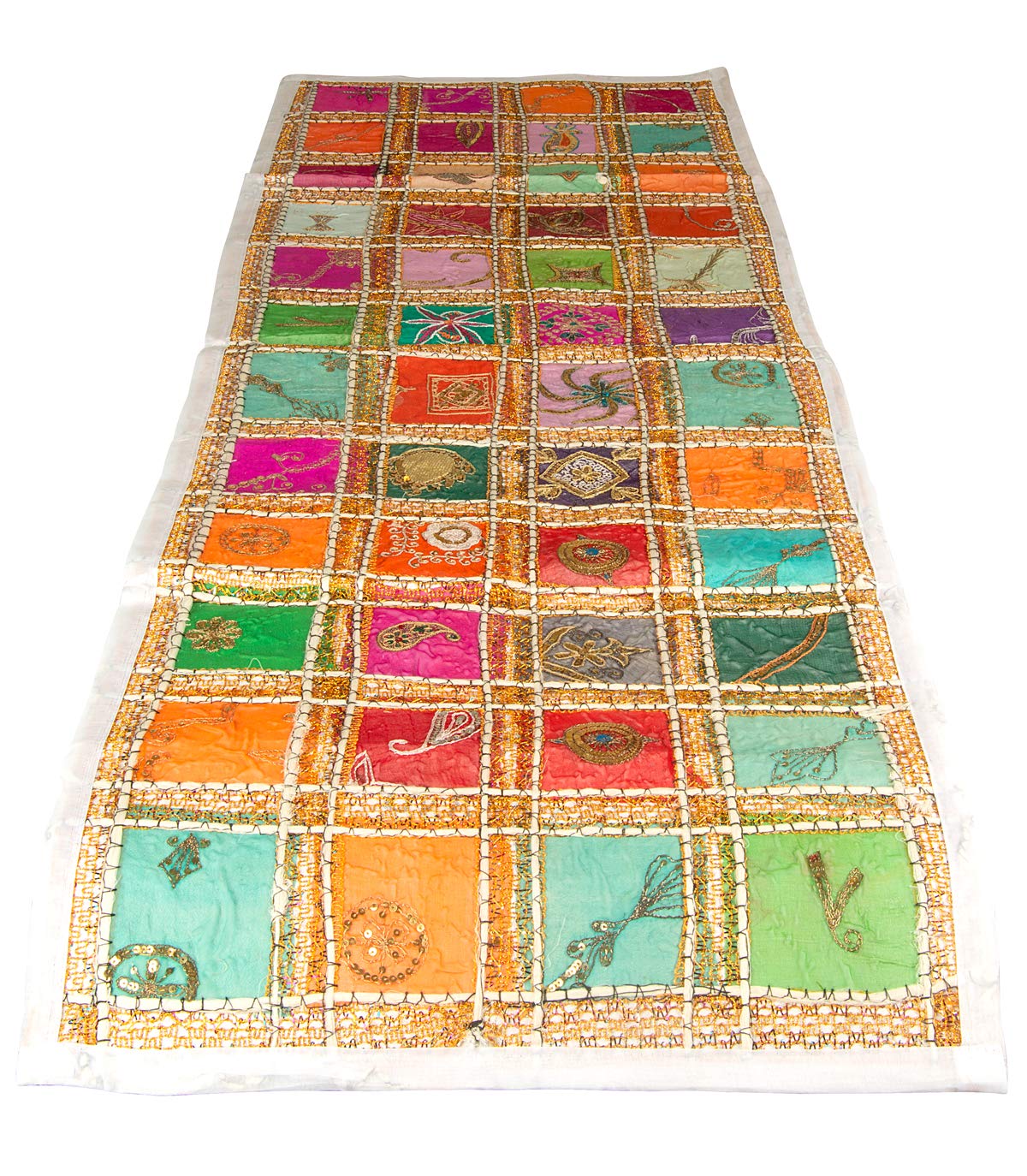 Indian Embroidered Tapestries EMBROIDERY DESIGNS